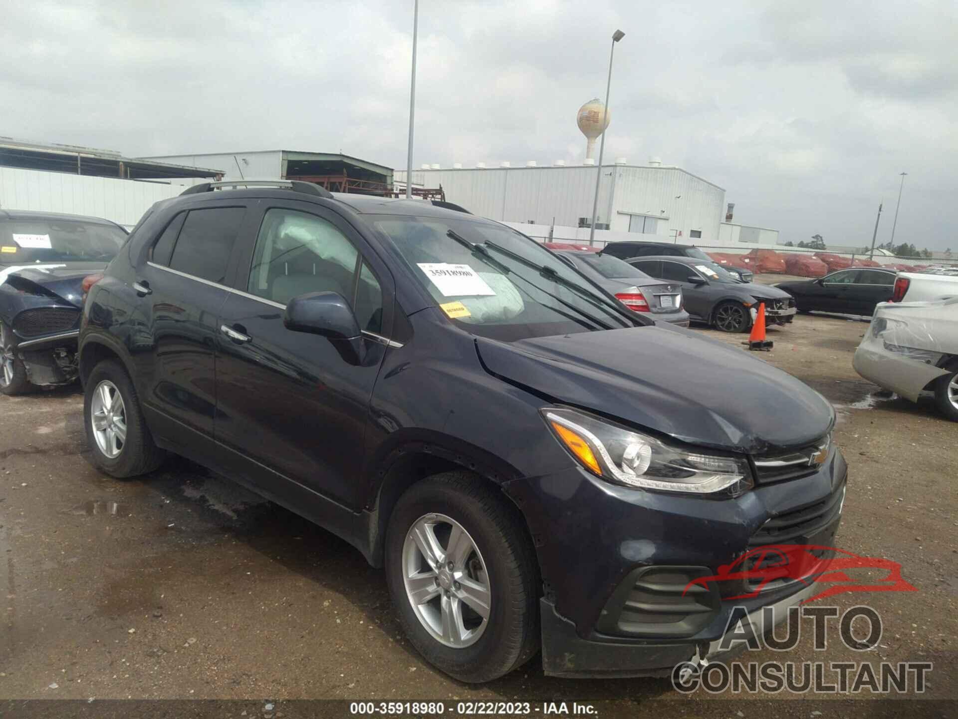 CHEVROLET TRAX 2018 - 3GNCJLSB4JL250055