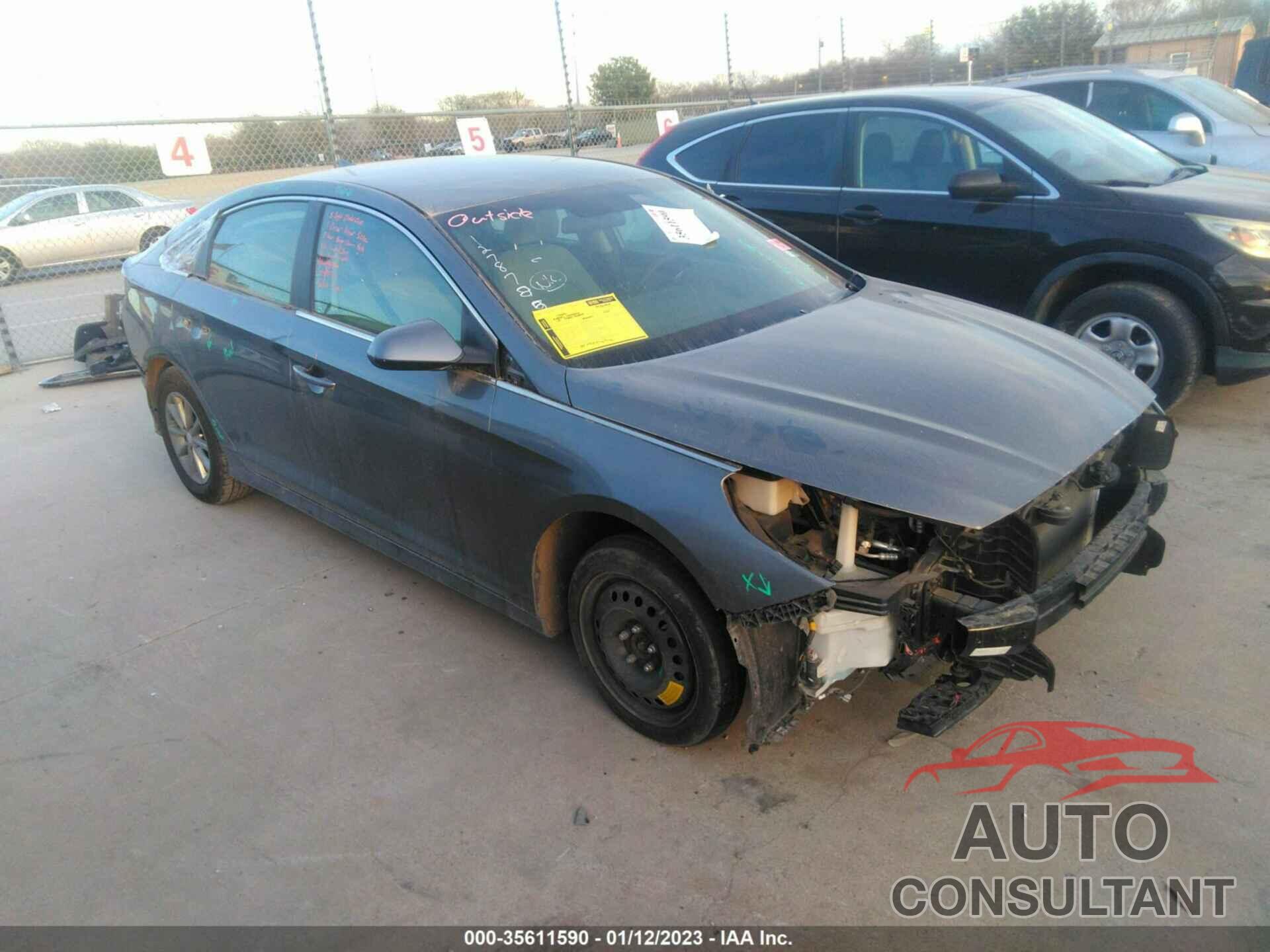 HYUNDAI SONATA 2019 - 5NPE24AFXKH737965