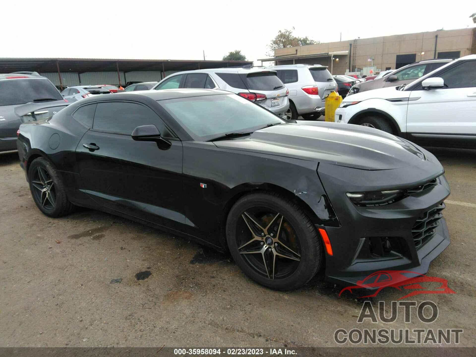 CHEVROLET CAMARO 2019 - 1G1FB1RX5K0159442