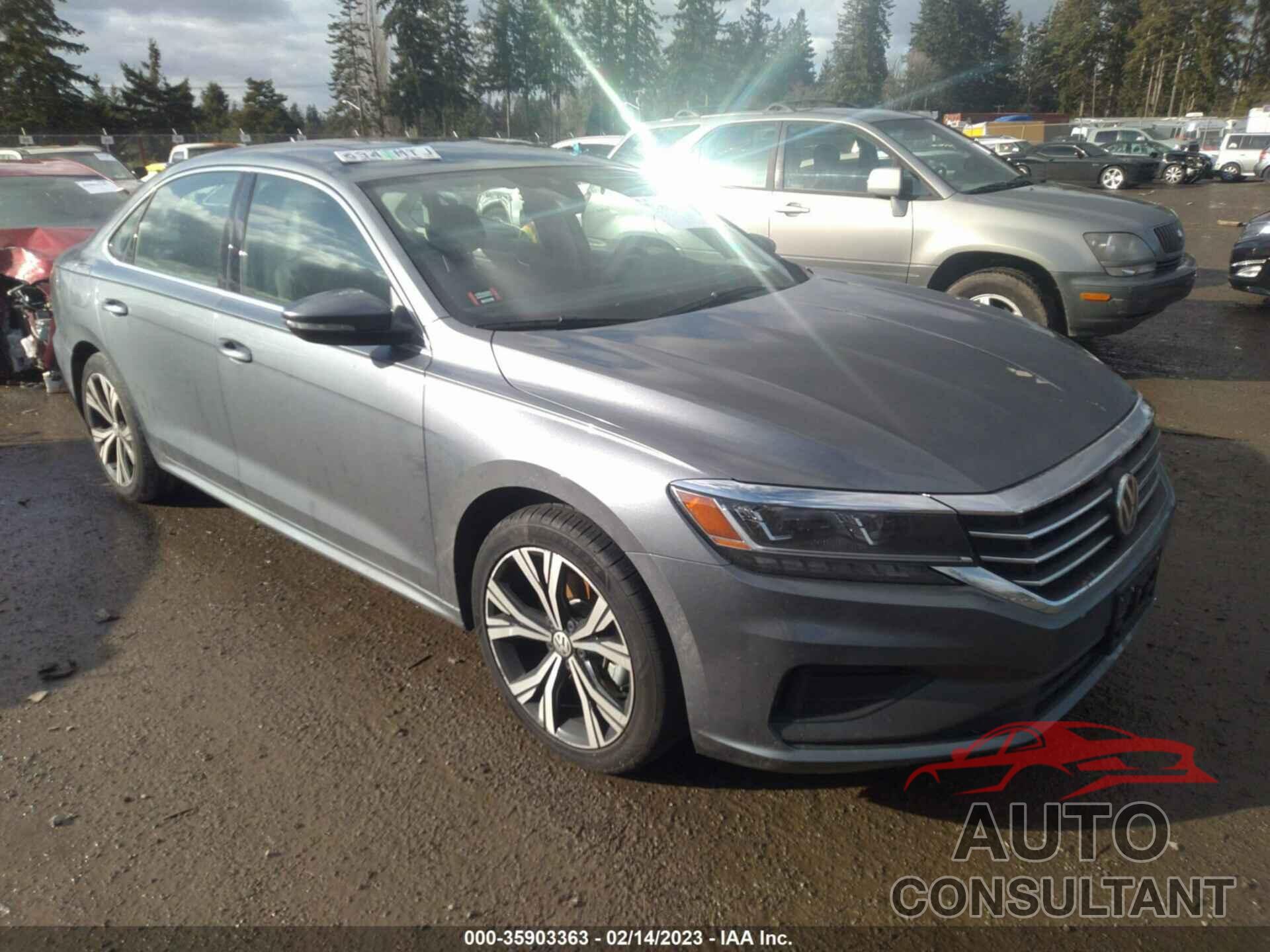 VOLKSWAGEN PASSAT 2021 - 1VWSA7A38MC011160