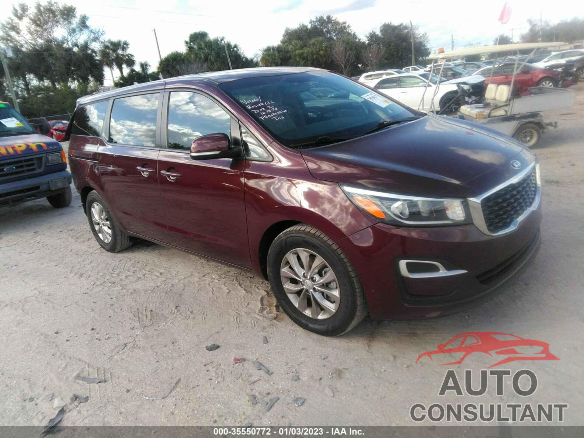 KIA SEDONA 2020 - KNDMB5C18L6631139