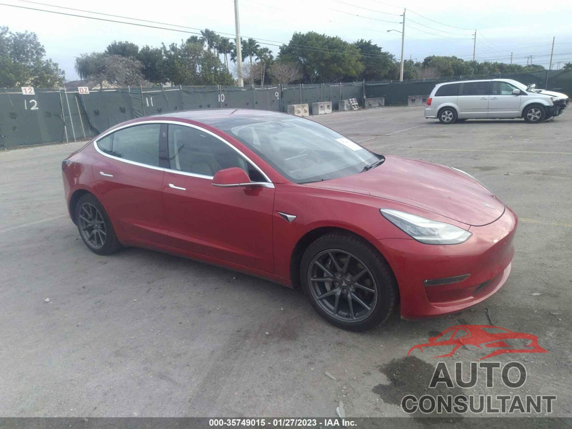 TESLA MODEL 3 2018 - 5YJ3E1EA4JF058170