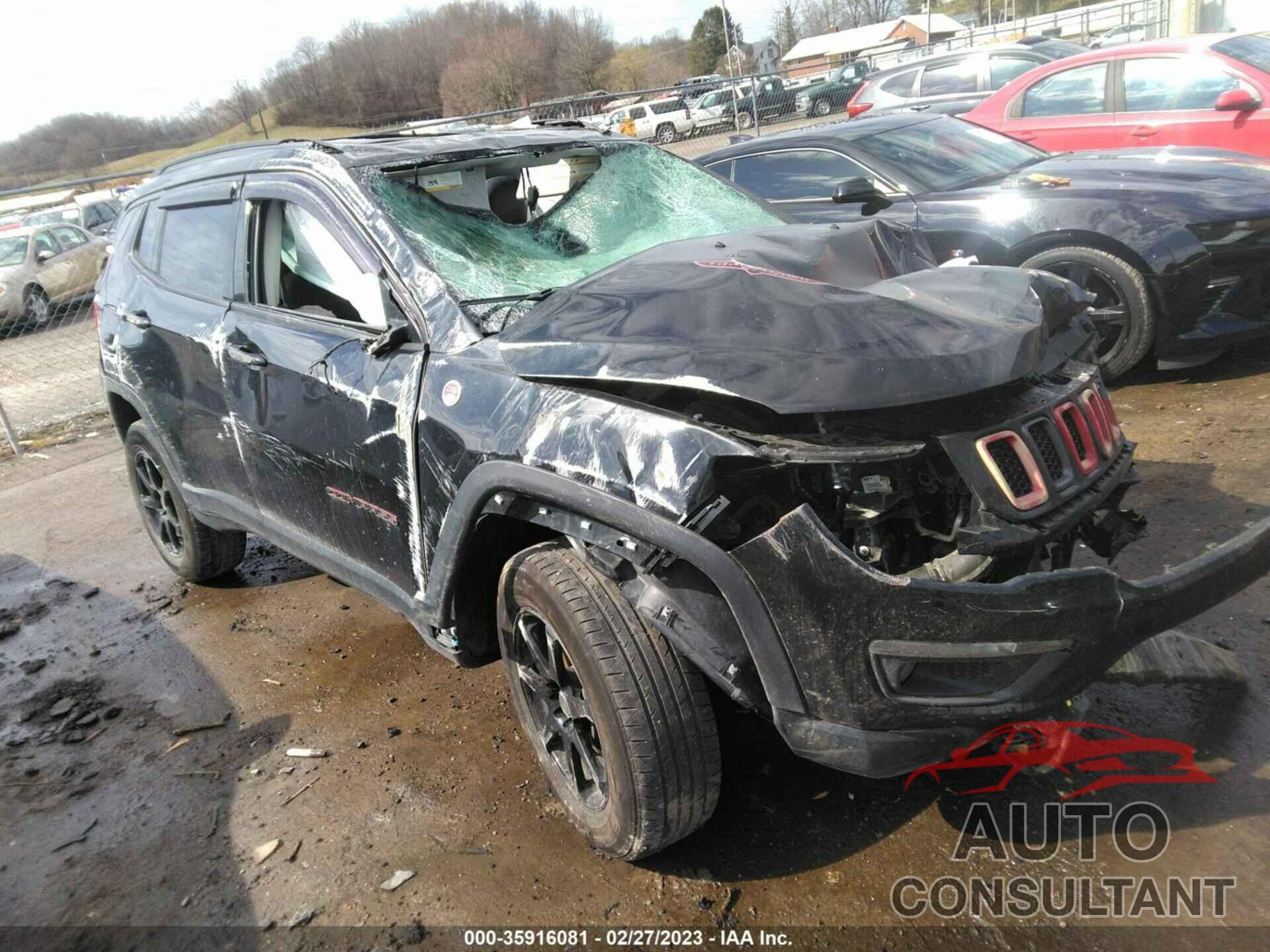 JEEP COMPASS 2018 - 3C4NJDDB8JT367075