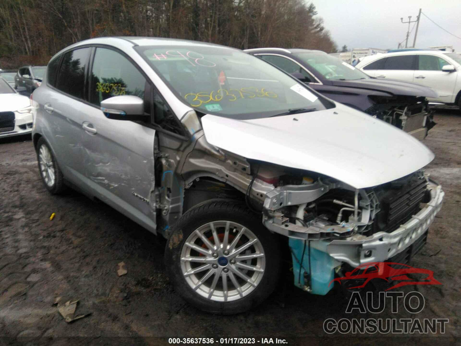 FORD C-MAX HYBRID 2013 - 1FADP5AUXDL547055