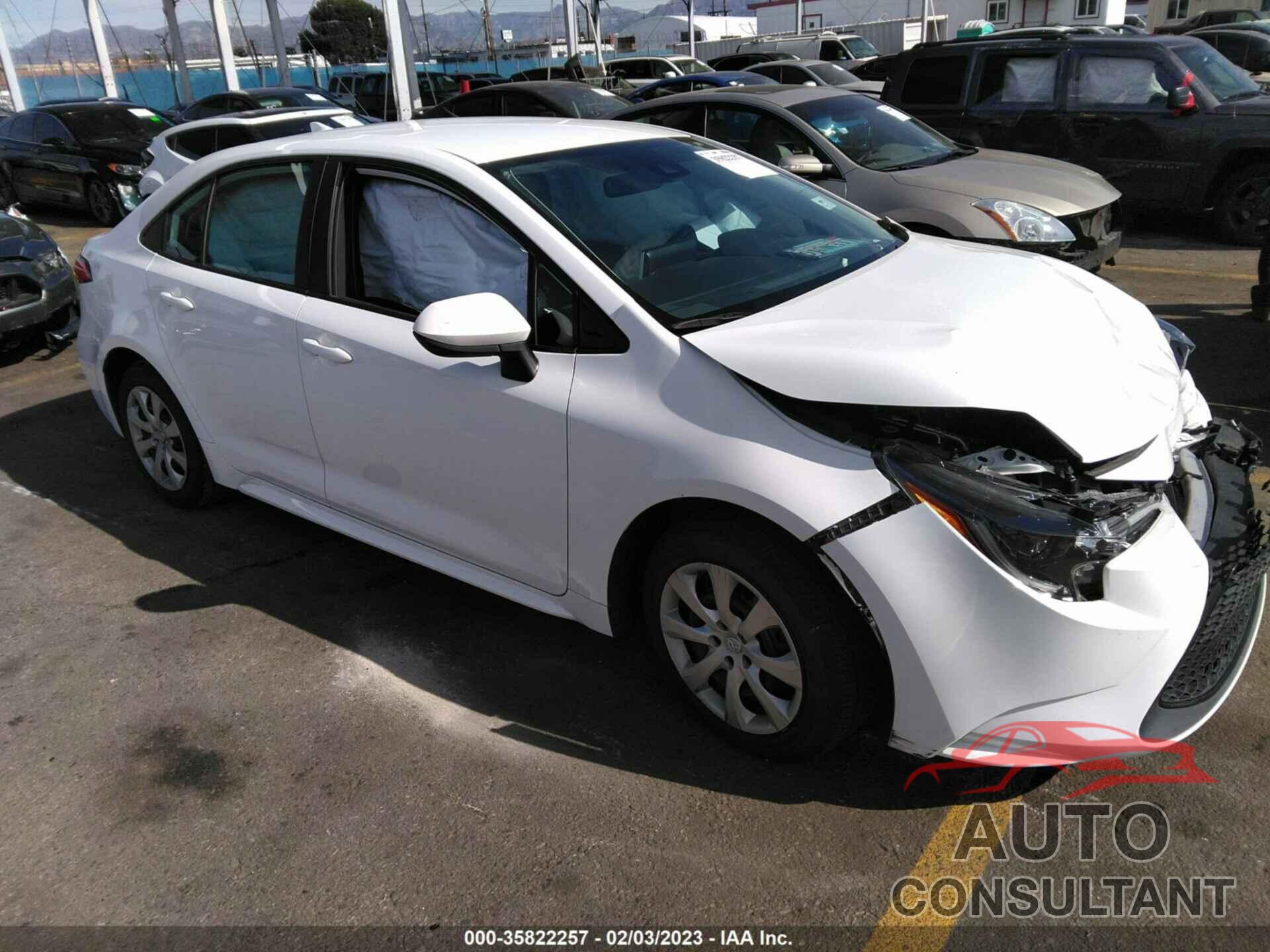 TOYOTA COROLLA 2020 - 5YFEPRAE9LP045870