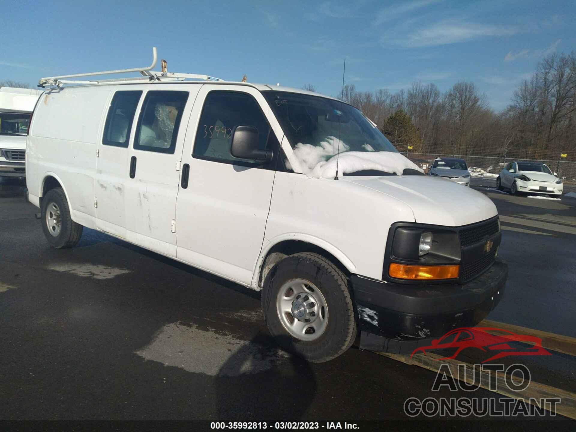 CHEVROLET EXPRESS CARGO VAN 2017 - 1GCWGBFF9H1307332