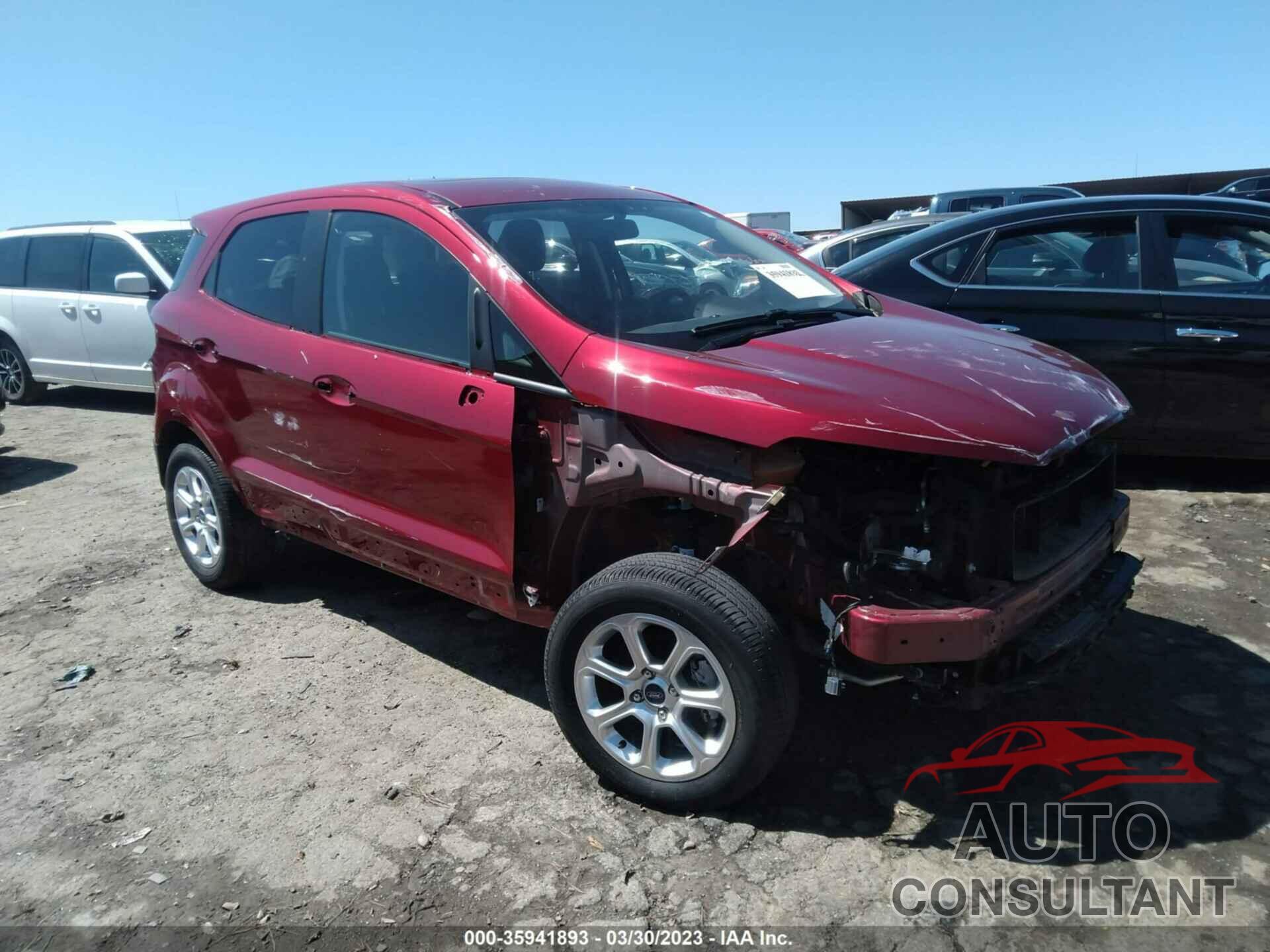 FORD ECOSPORT 2019 - MAJ3S2GE2KC266311