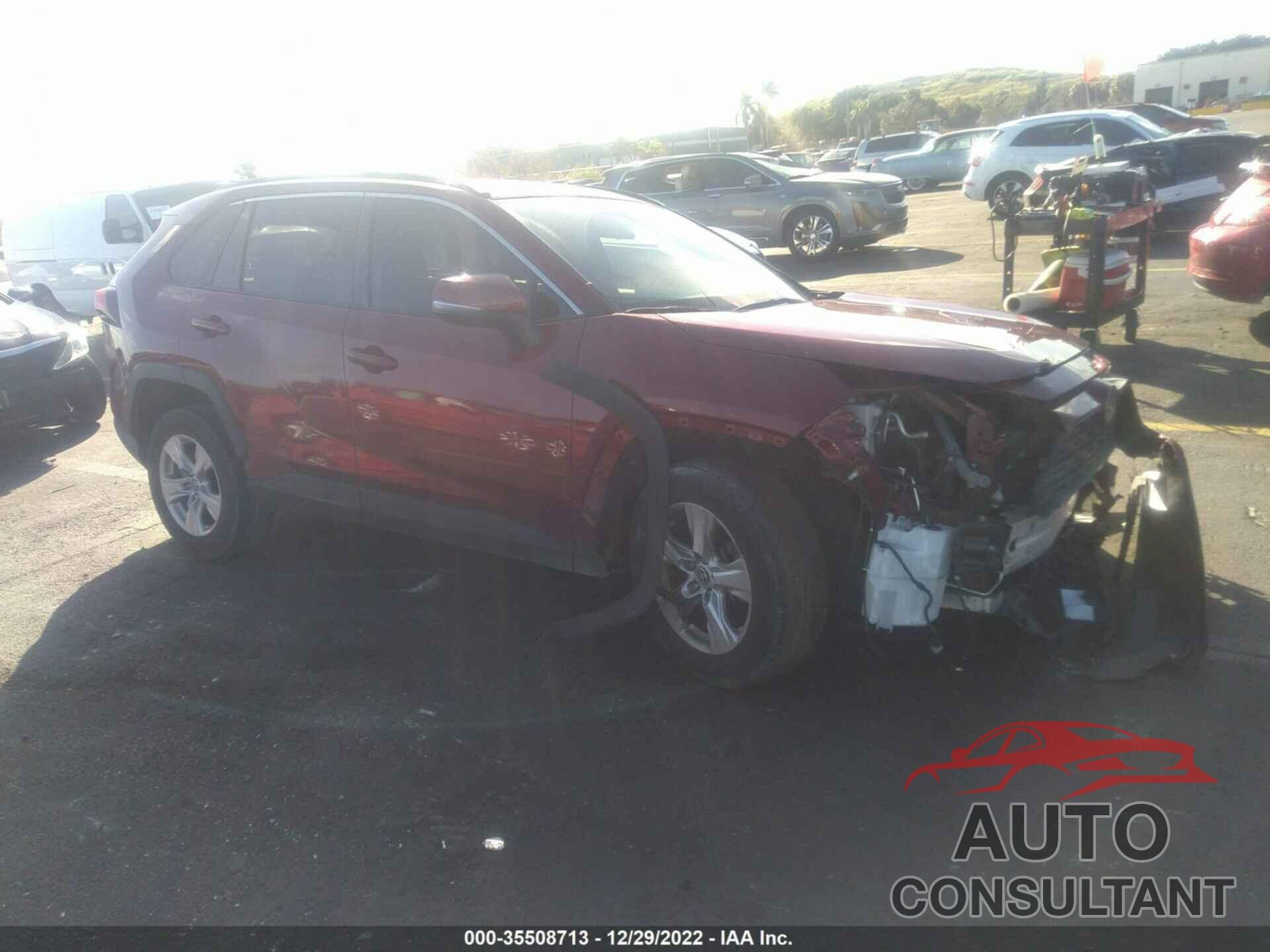 TOYOTA RAV4 2020 - JTMW1RFV8LD520863