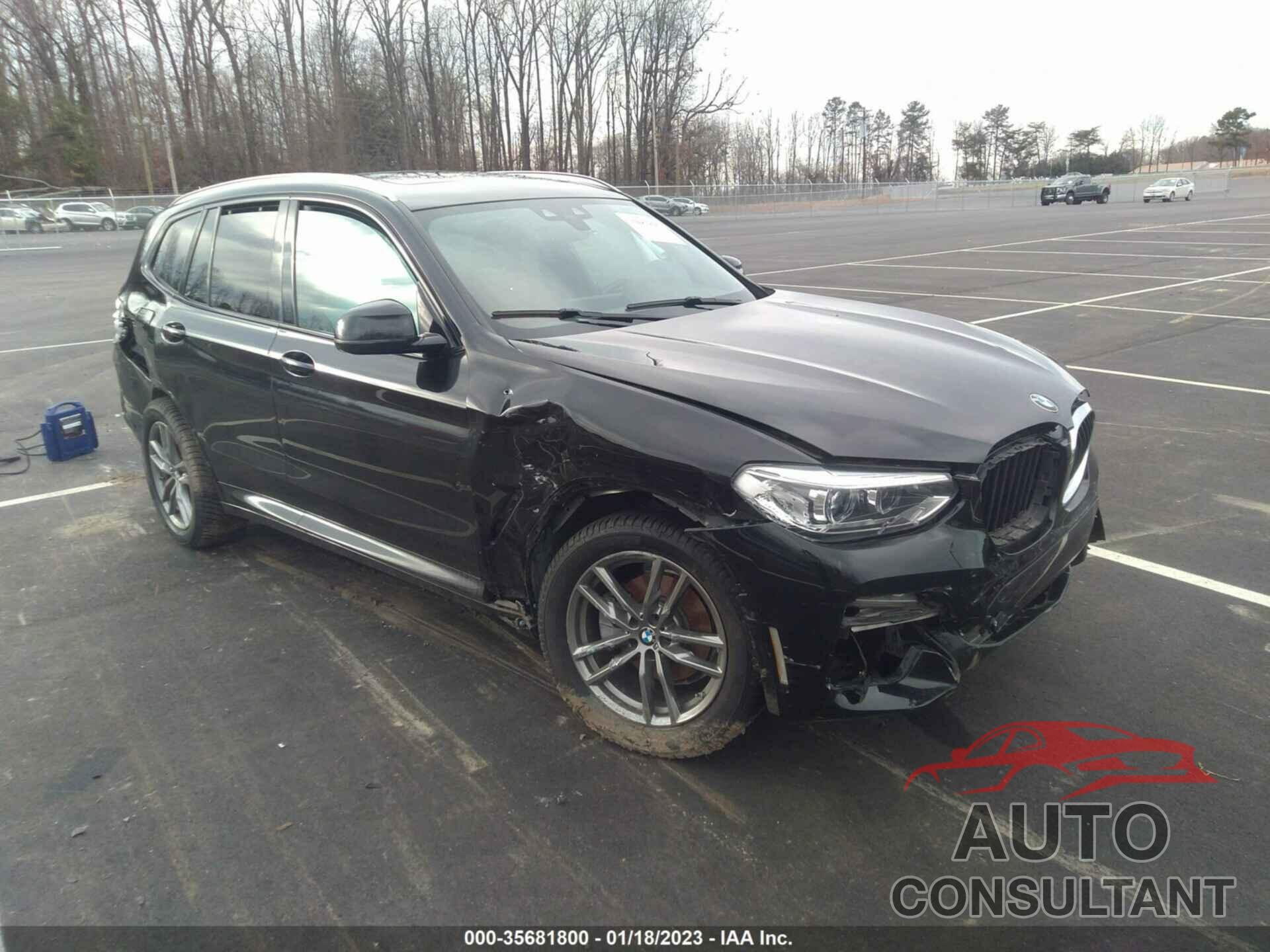 BMW X3 2019 - 5UXTR9C55KLP89549