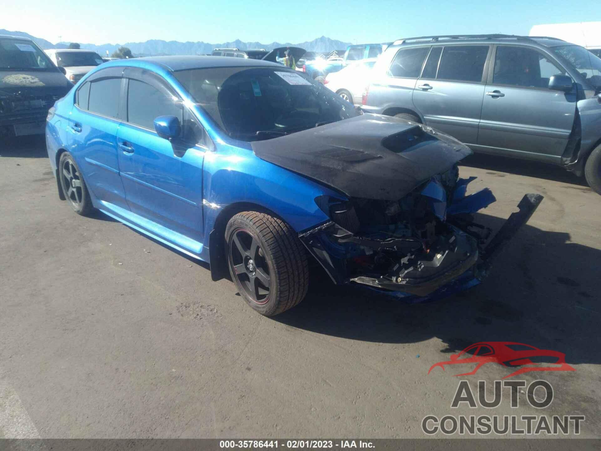 SUBARU WRX 2016 - JF1VA1F61G9808292