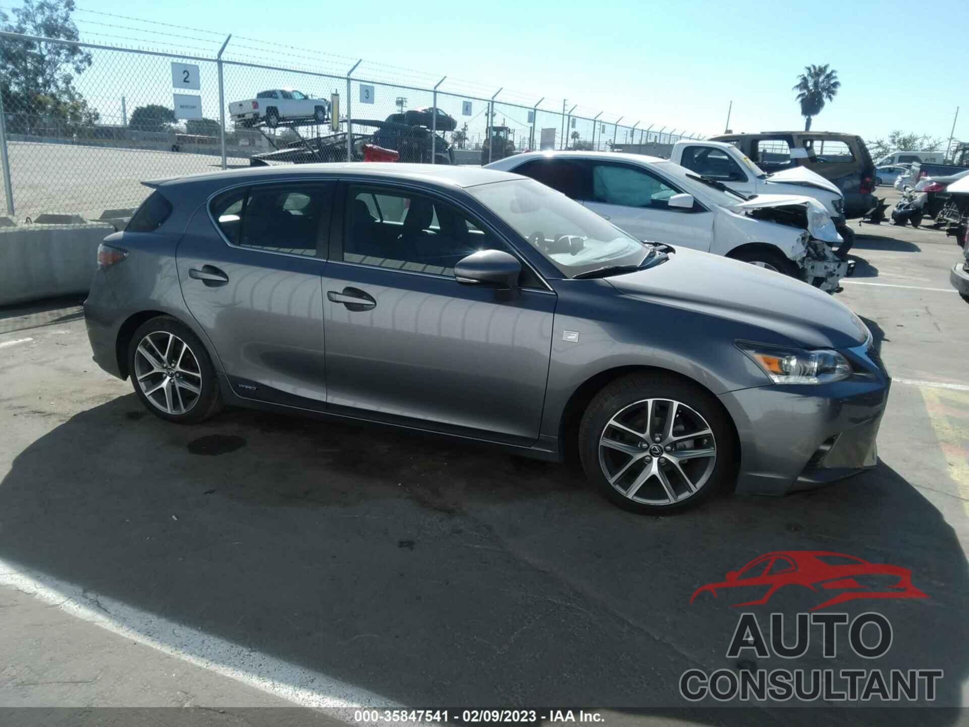 LEXUS CT 200H 2015 - JTHKD5BH7F2236475