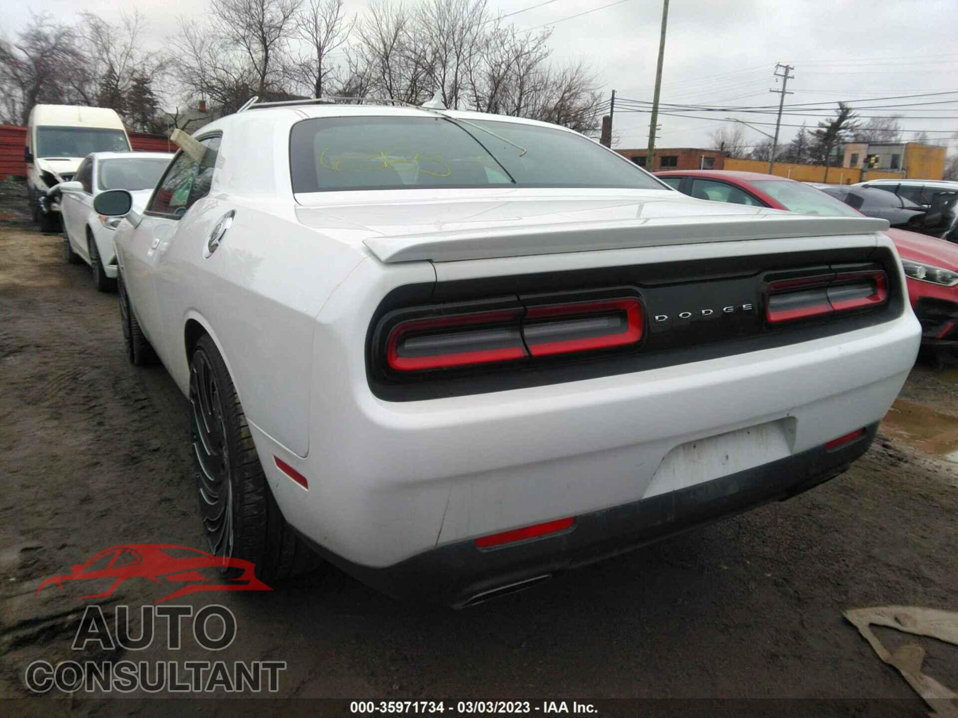 DODGE CHALLENGER 2017 - 2C3CDZBT2HH656385