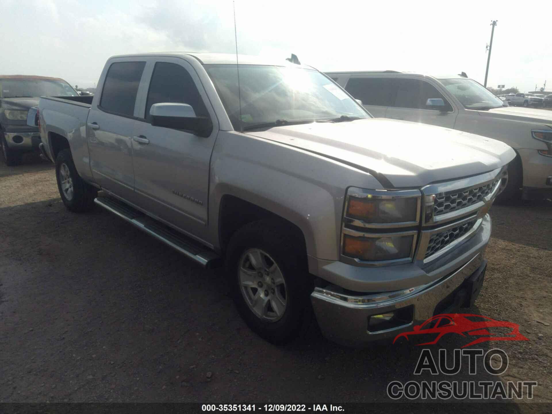 CHEVROLET SILVERADO 1500 2015 - 3GCPCREC8FG153971
