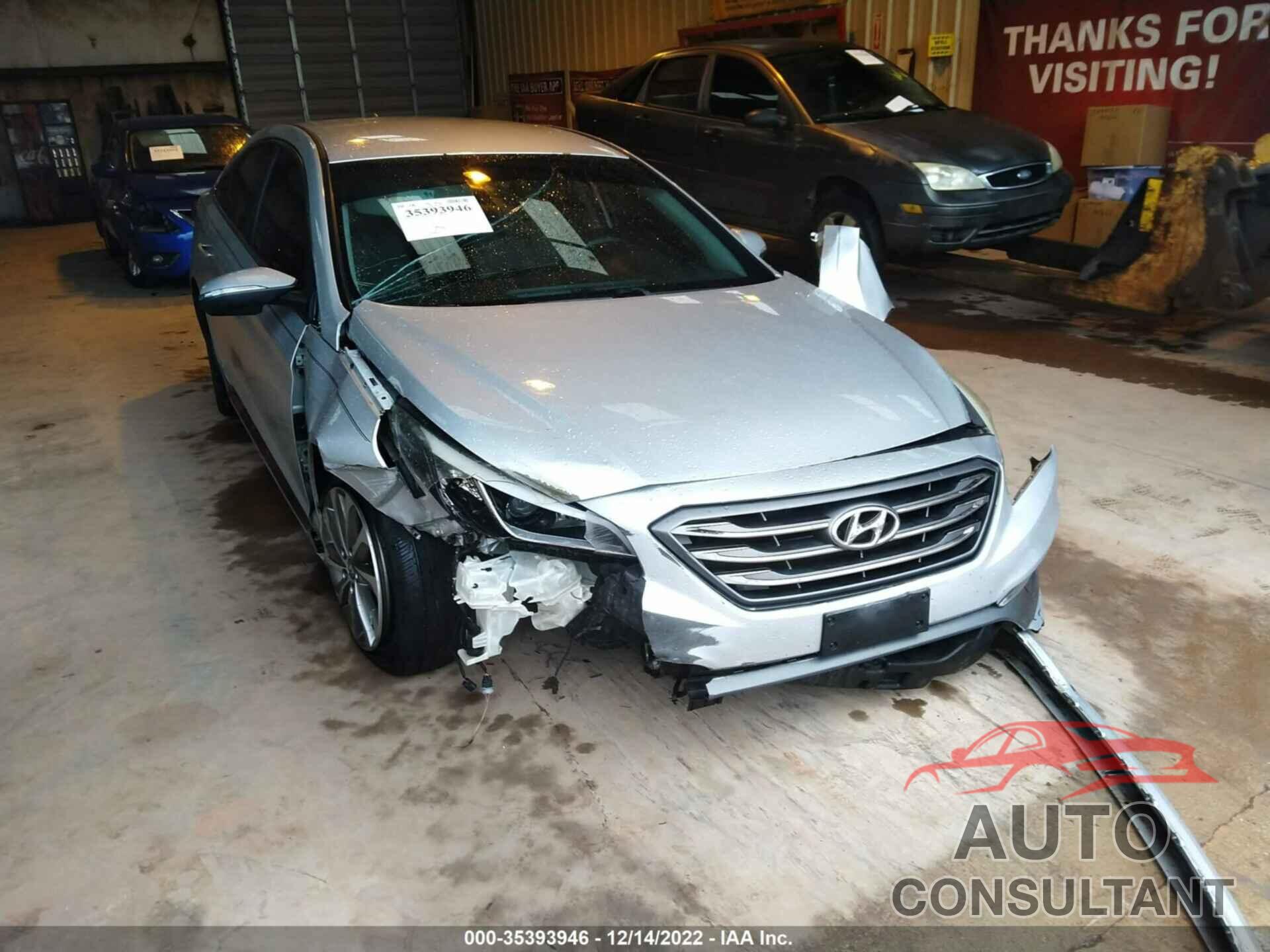 HYUNDAI SONATA 2015 - 5NPE34AF7FH121448