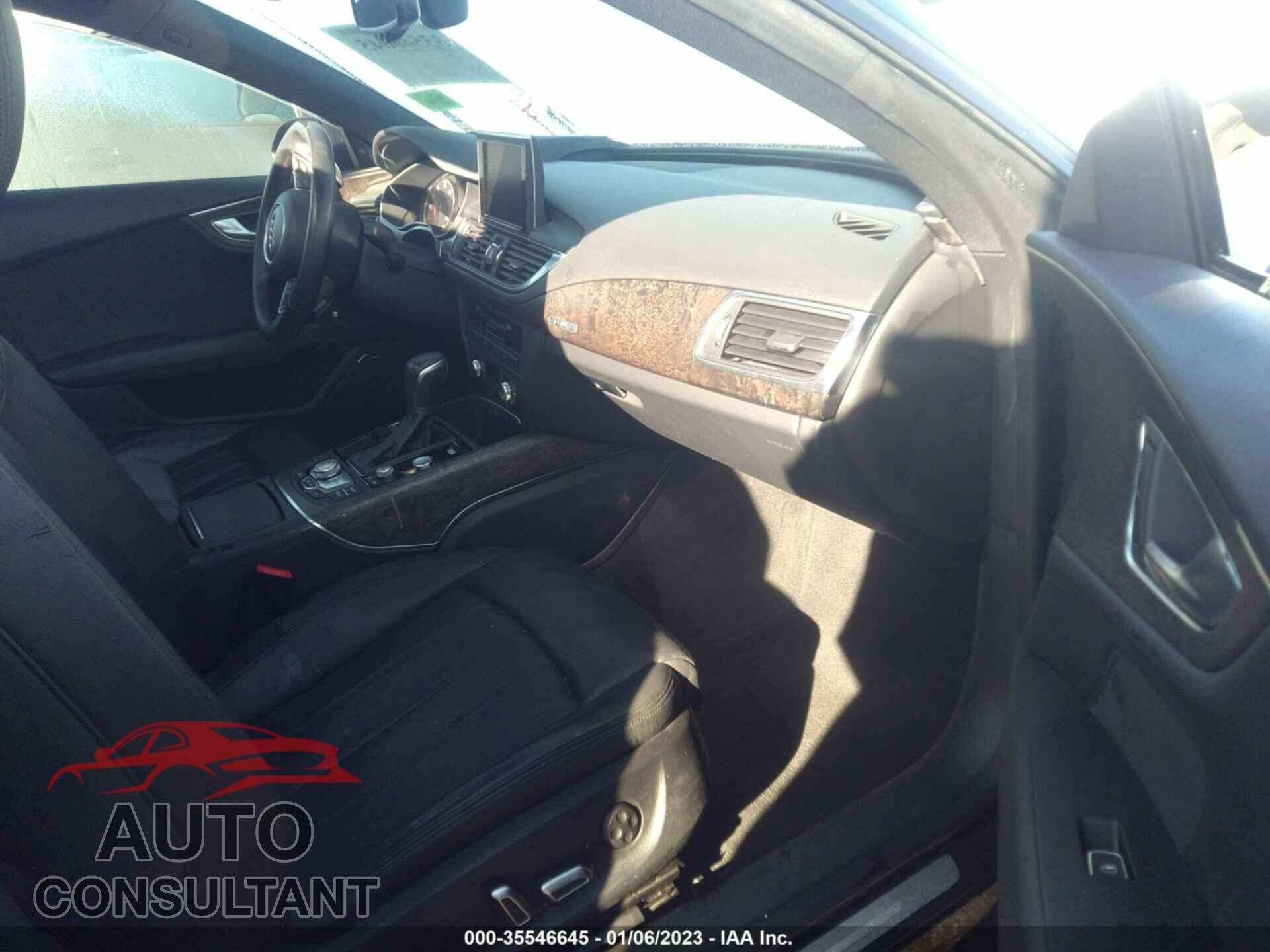 AUDI A7 2017 - WAU22AFC9HN050207