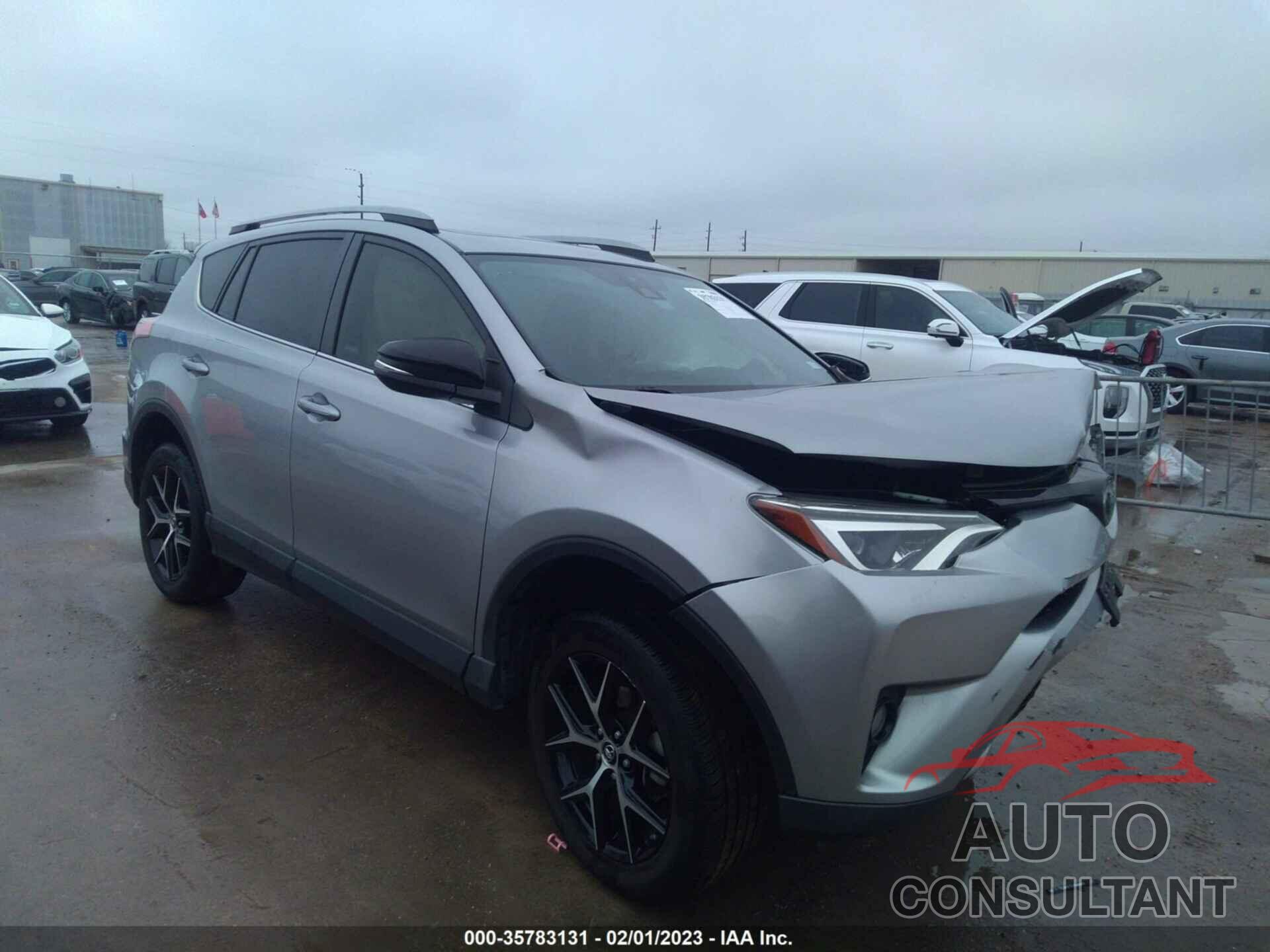 TOYOTA RAV4 2018 - JTMNFREV3JJ168577