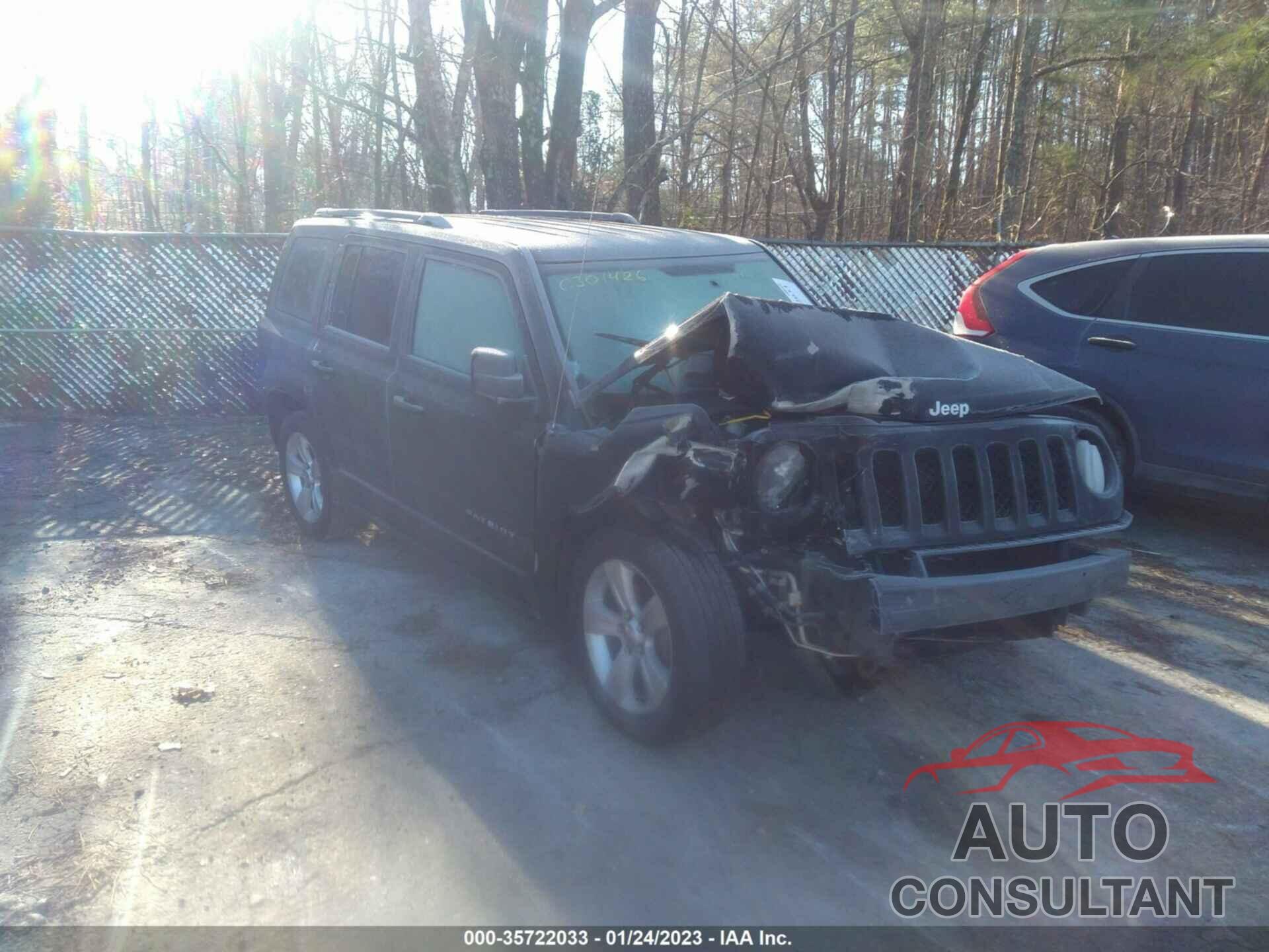 JEEP PATRIOT 2015 - 1C4NJPFB4FD305281