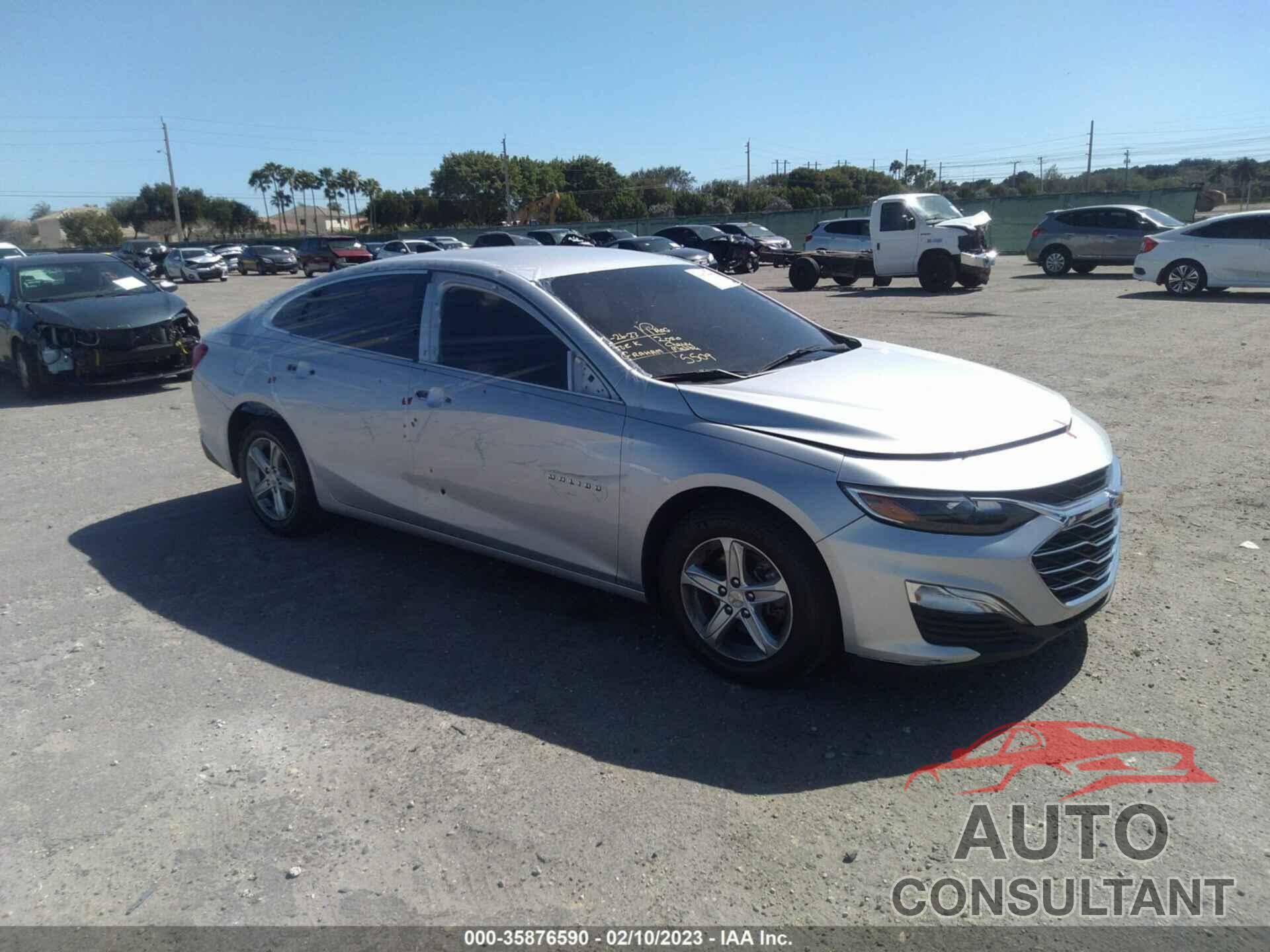 CHEVROLET MALIBU 2020 - 1G1ZB5ST7LF085354