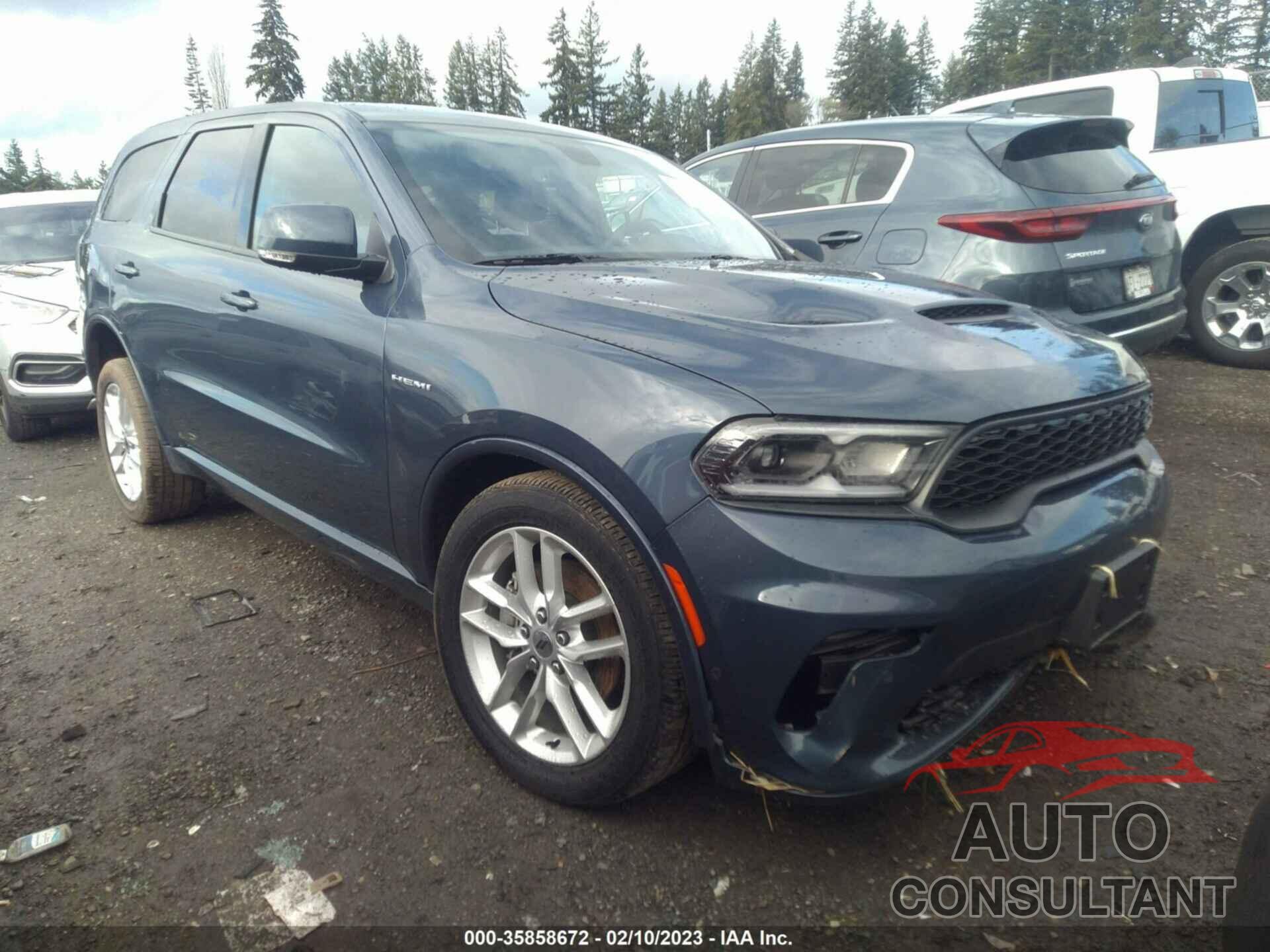 DODGE DURANGO 2021 - 1C4SDJCT1MC520611
