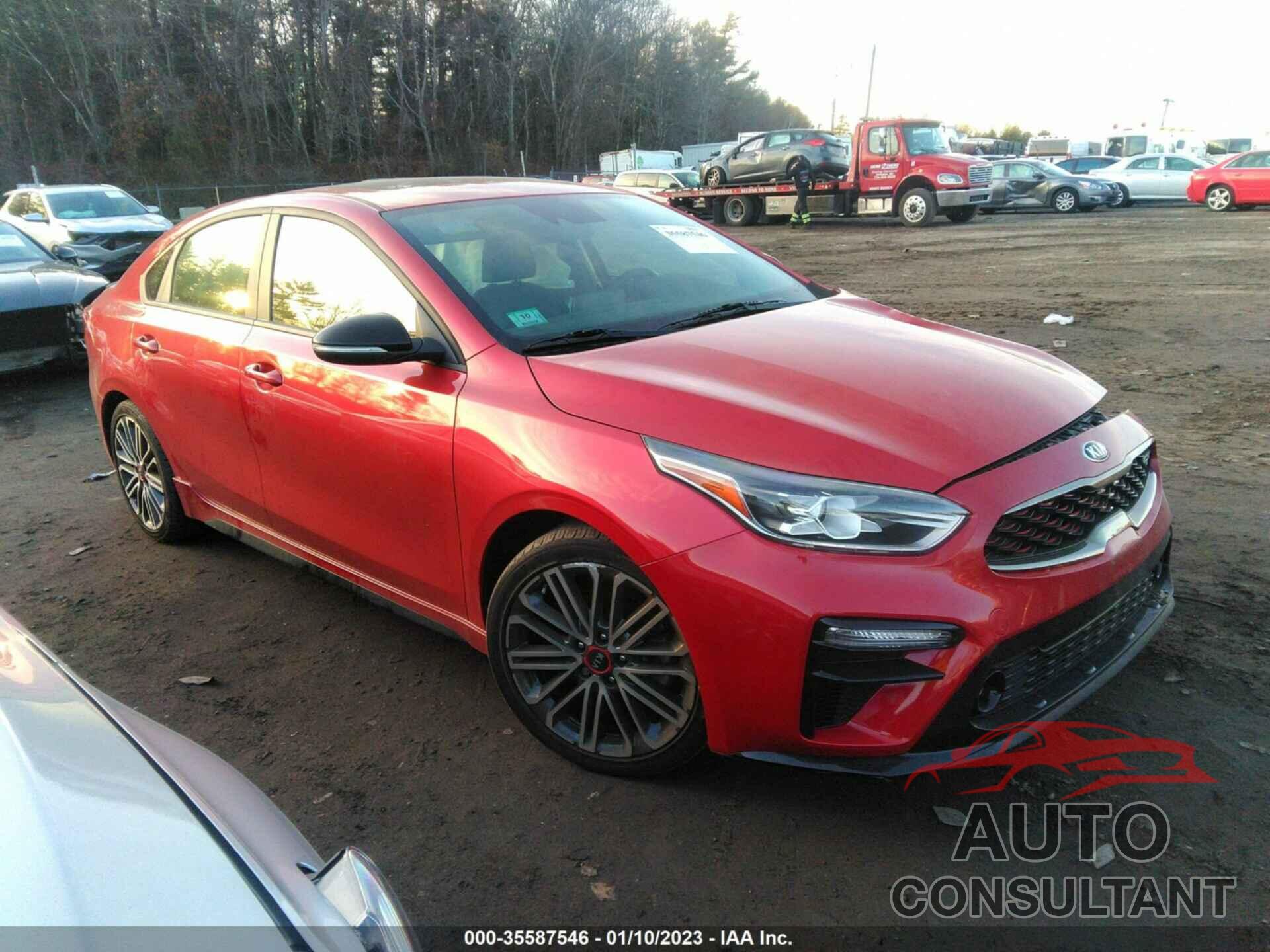 KIA FORTE 2020 - 3KPF44AC4LE232417