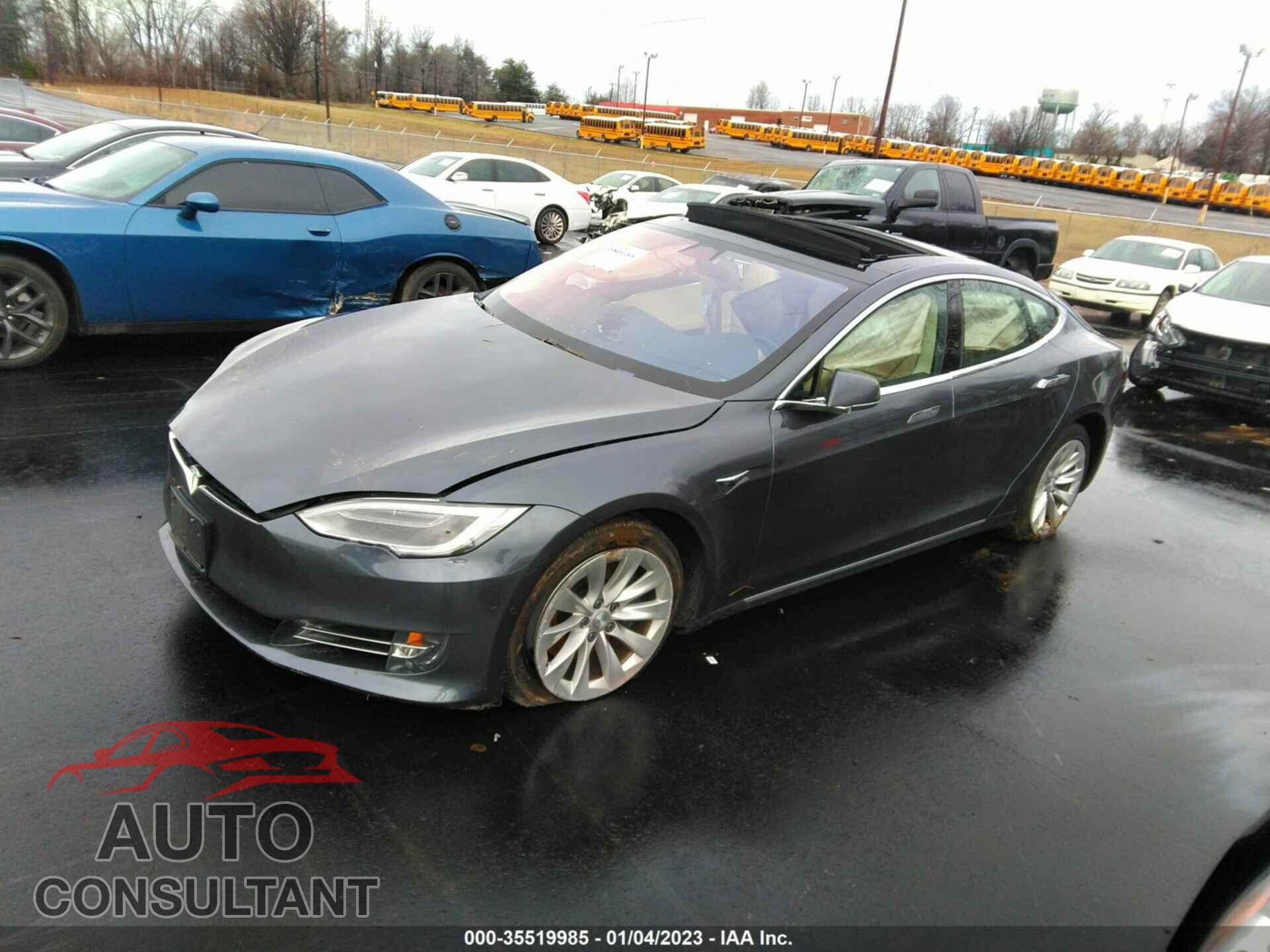 TESLA MODEL S 2017 - 5YJSA1E24HF207297