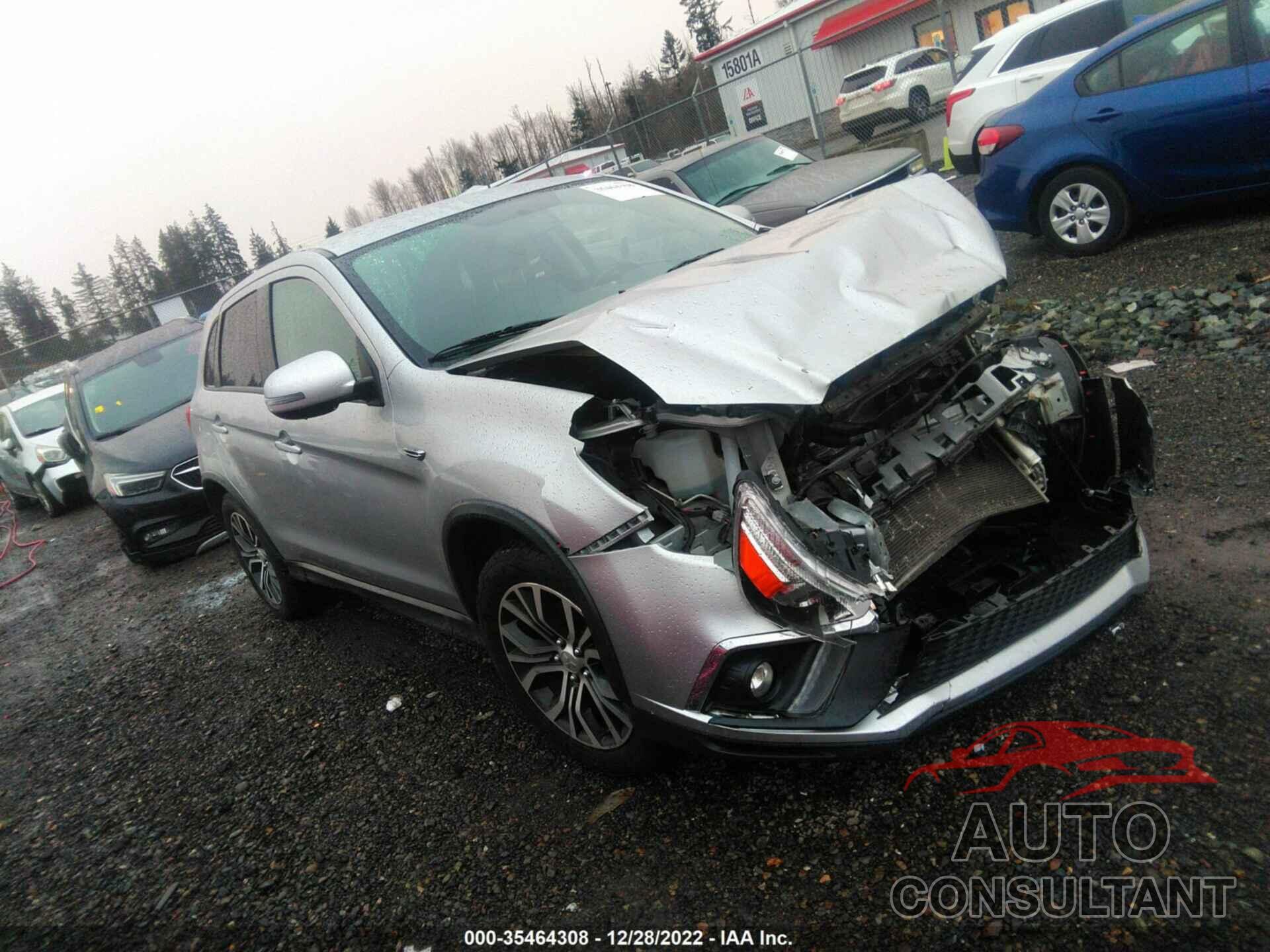 MITSUBISHI OUTLANDER SPORT 2018 - JA4AP3AW7JZ036909