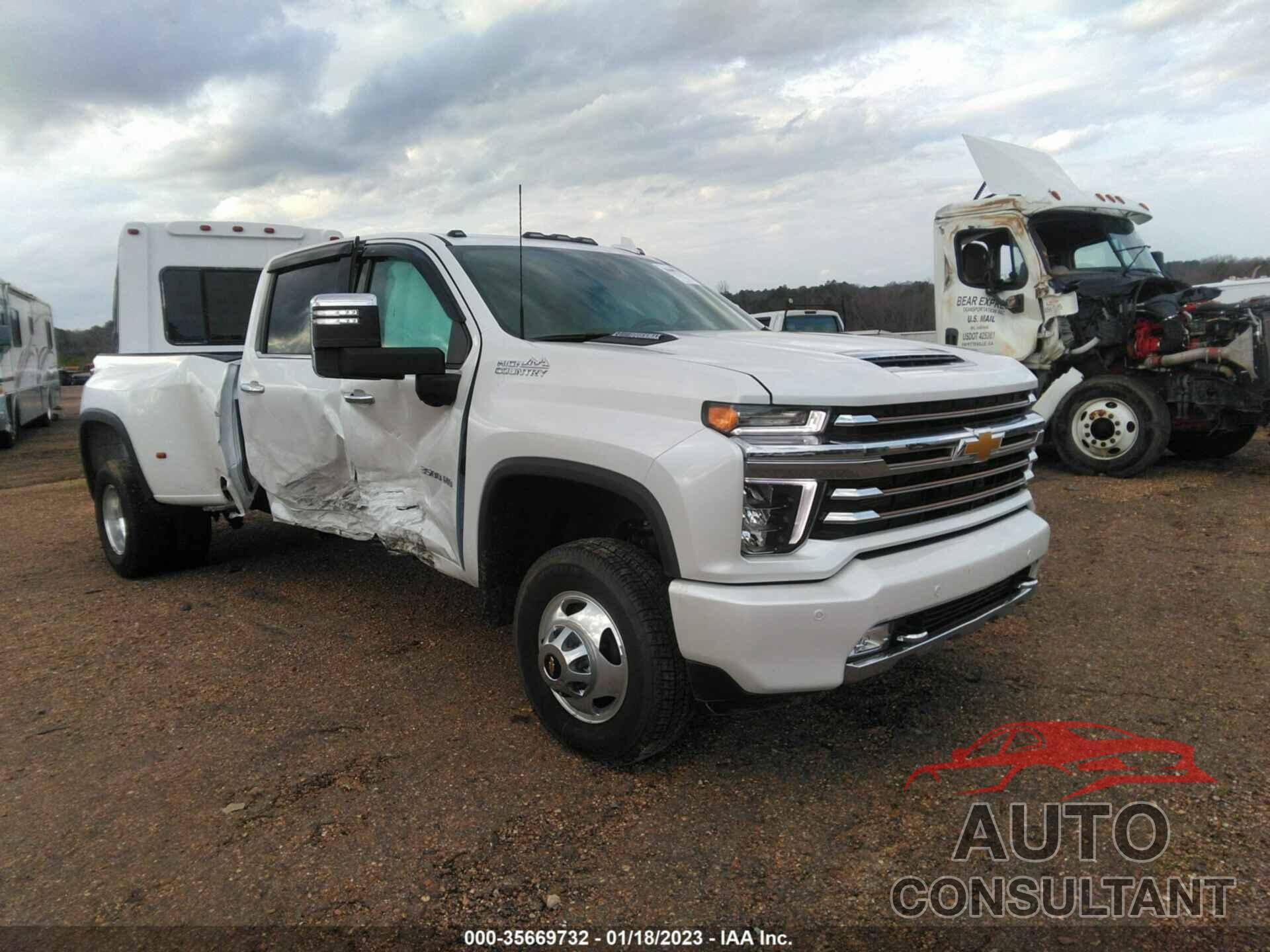 CHEVROLET SILVERADO 3500HD 2022 - 1GC4YVEY2NF315635