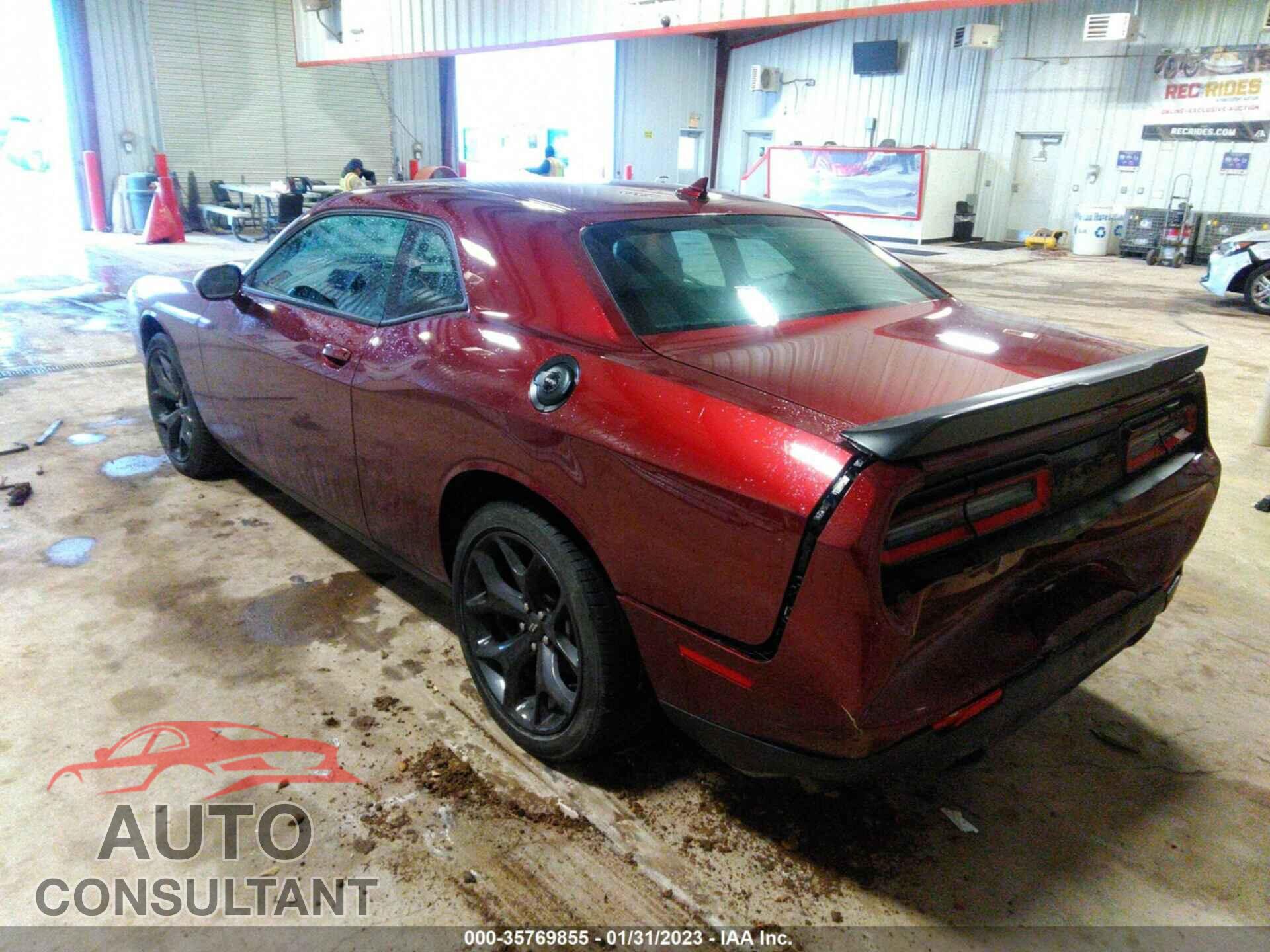 DODGE CHALLENGER 2020 - 2C3CDZAG4LH239878