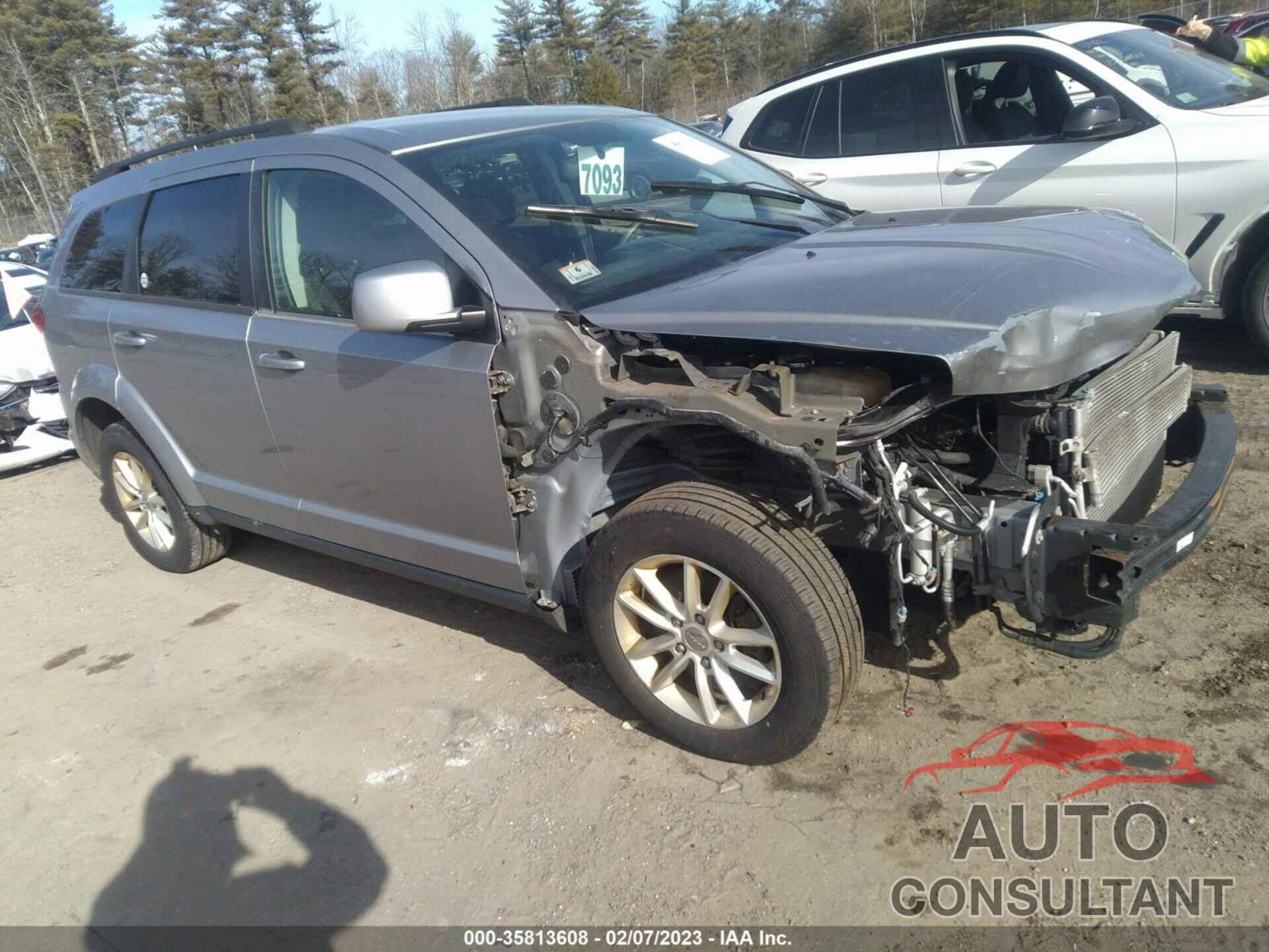 DODGE JOURNEY 2016 - 3C4PDDBG6GT170106
