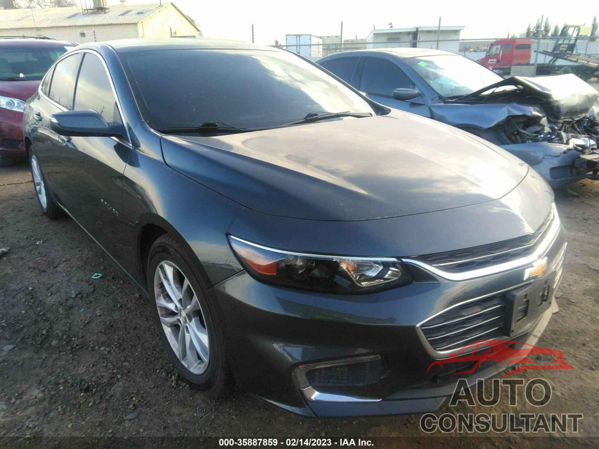 CHEVROLET MALIBU 2017 - 1G1ZE5ST5HF112565