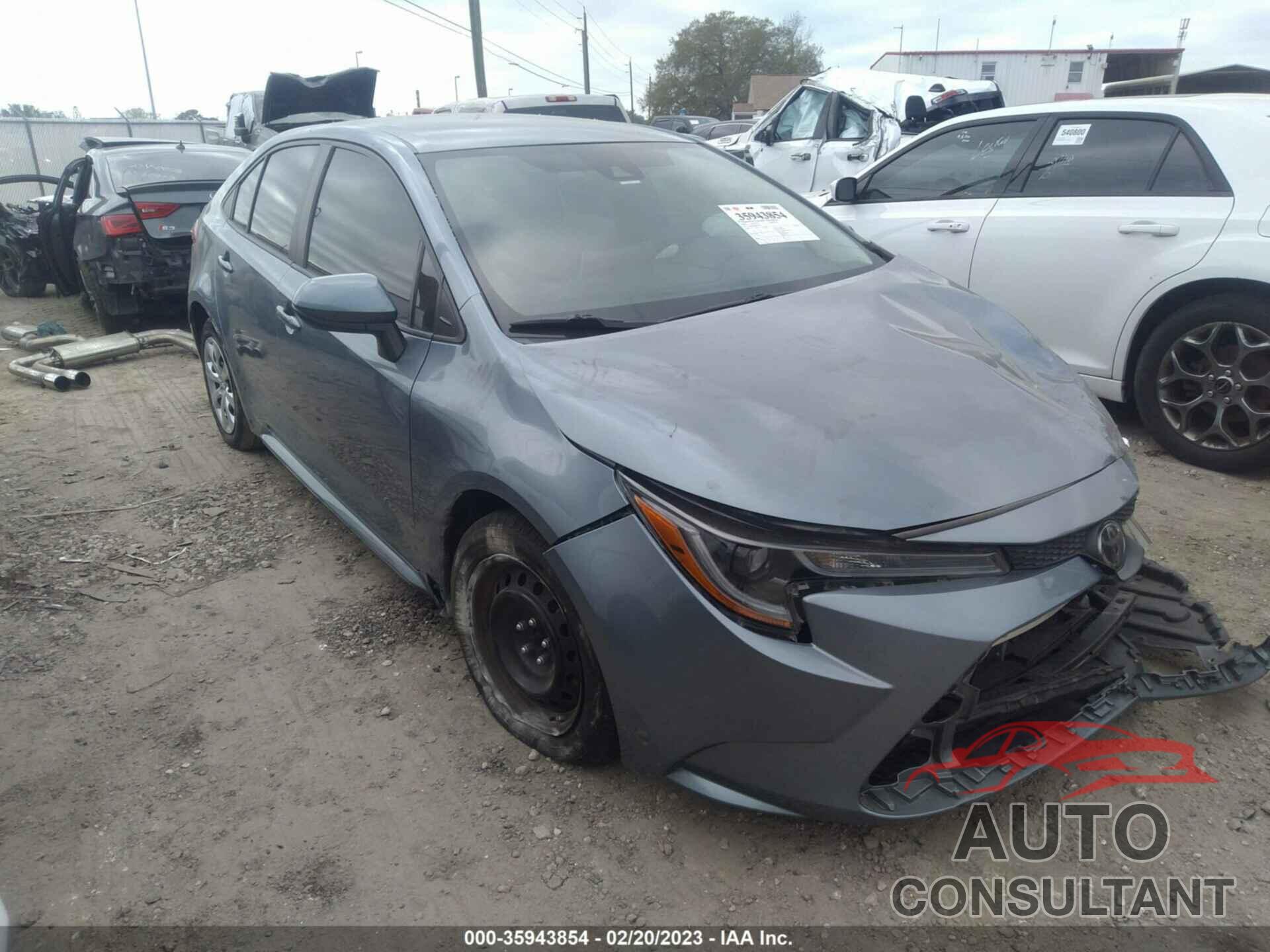 TOYOTA COROLLA 2020 - 5YFEPRAE7LP027853