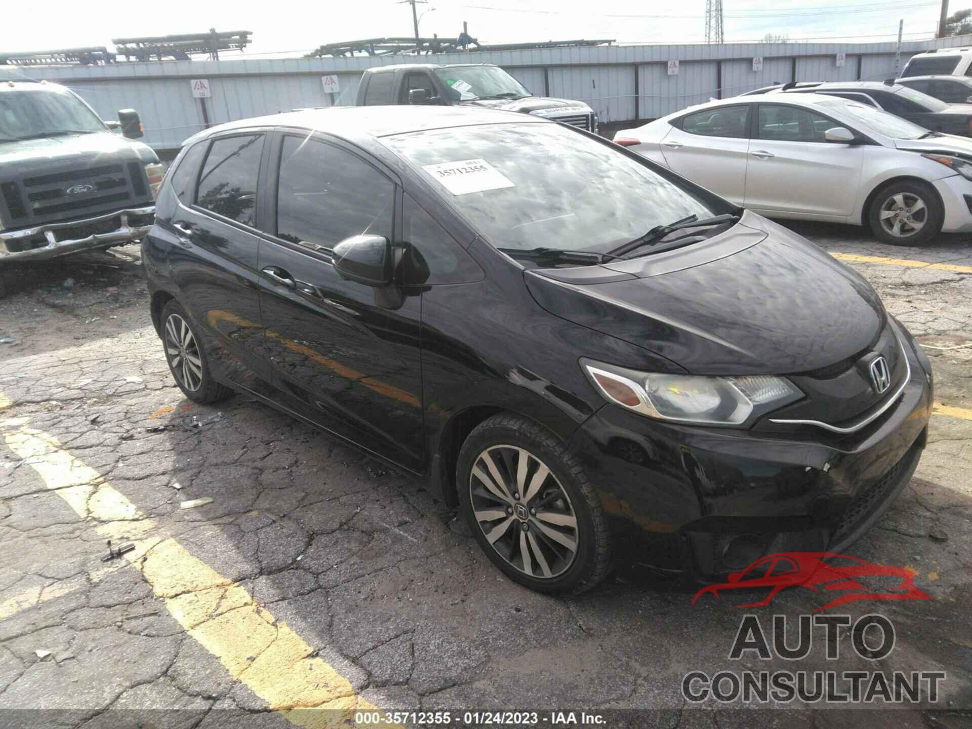 HONDA FIT 2016 - JHMGK5H78GX010332