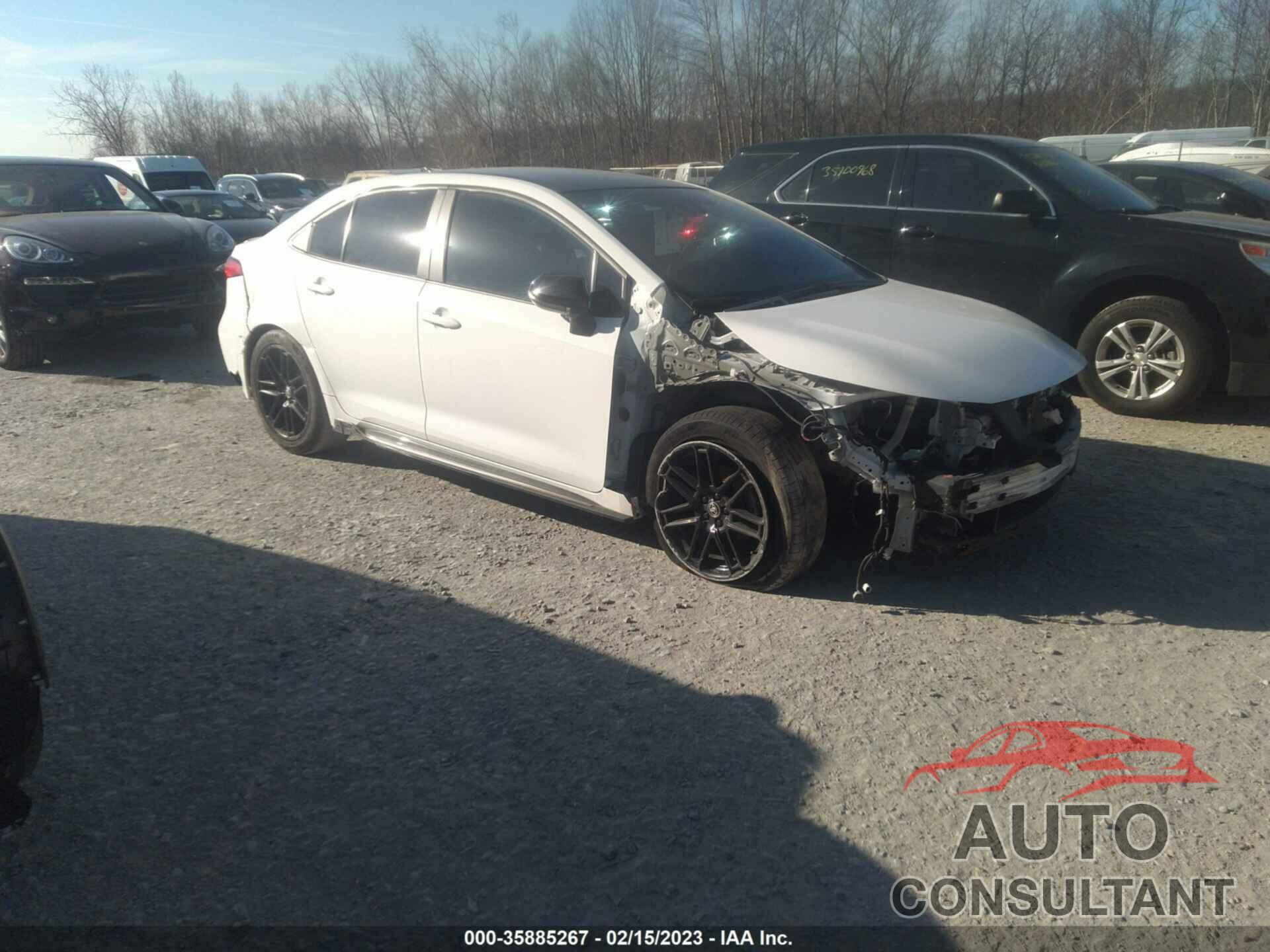 TOYOTA COROLLA 2021 - 5YFS4MCE7MP069131