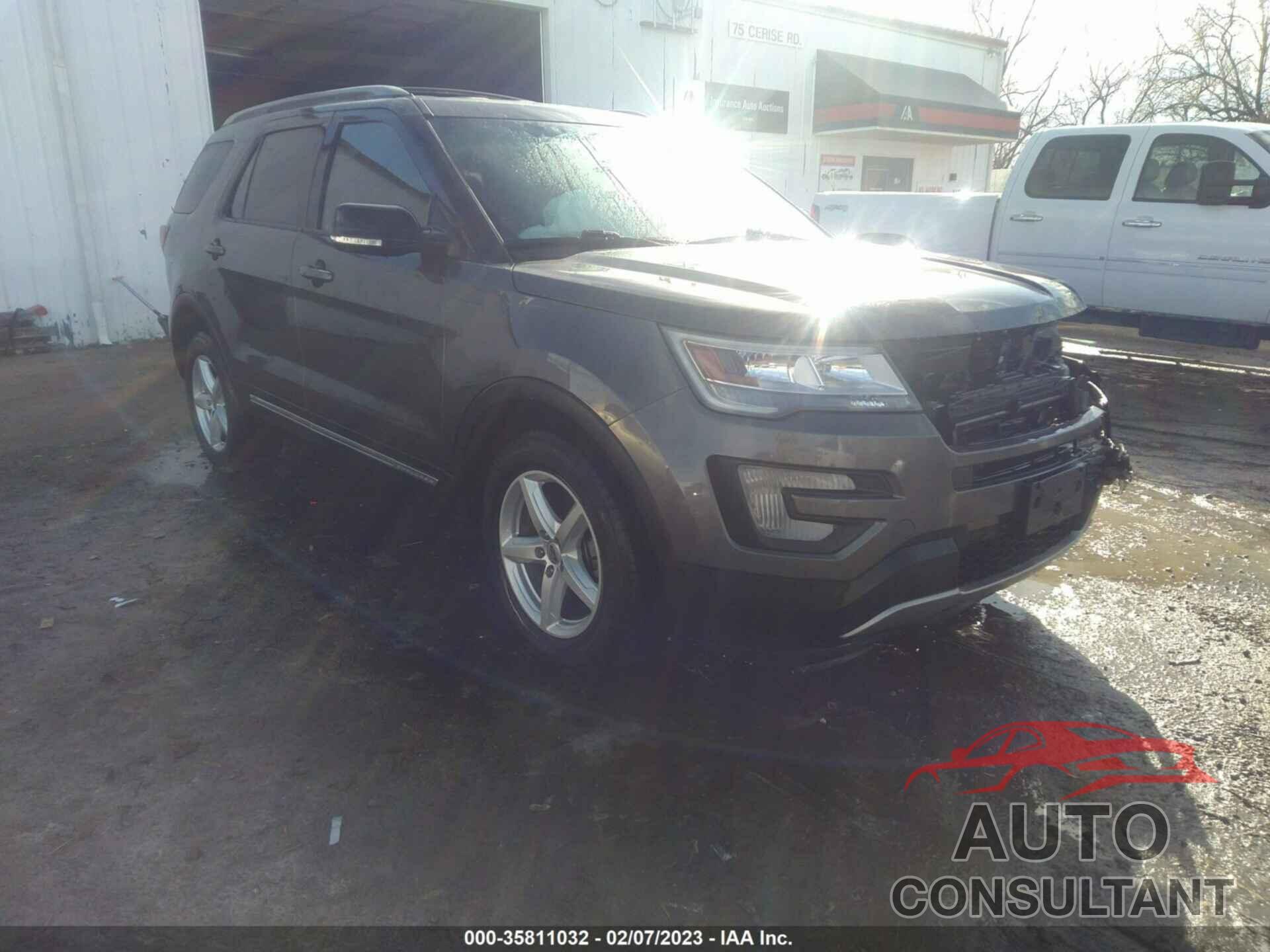 FORD EXPLORER 2017 - 1FM5K8D84HGB32983