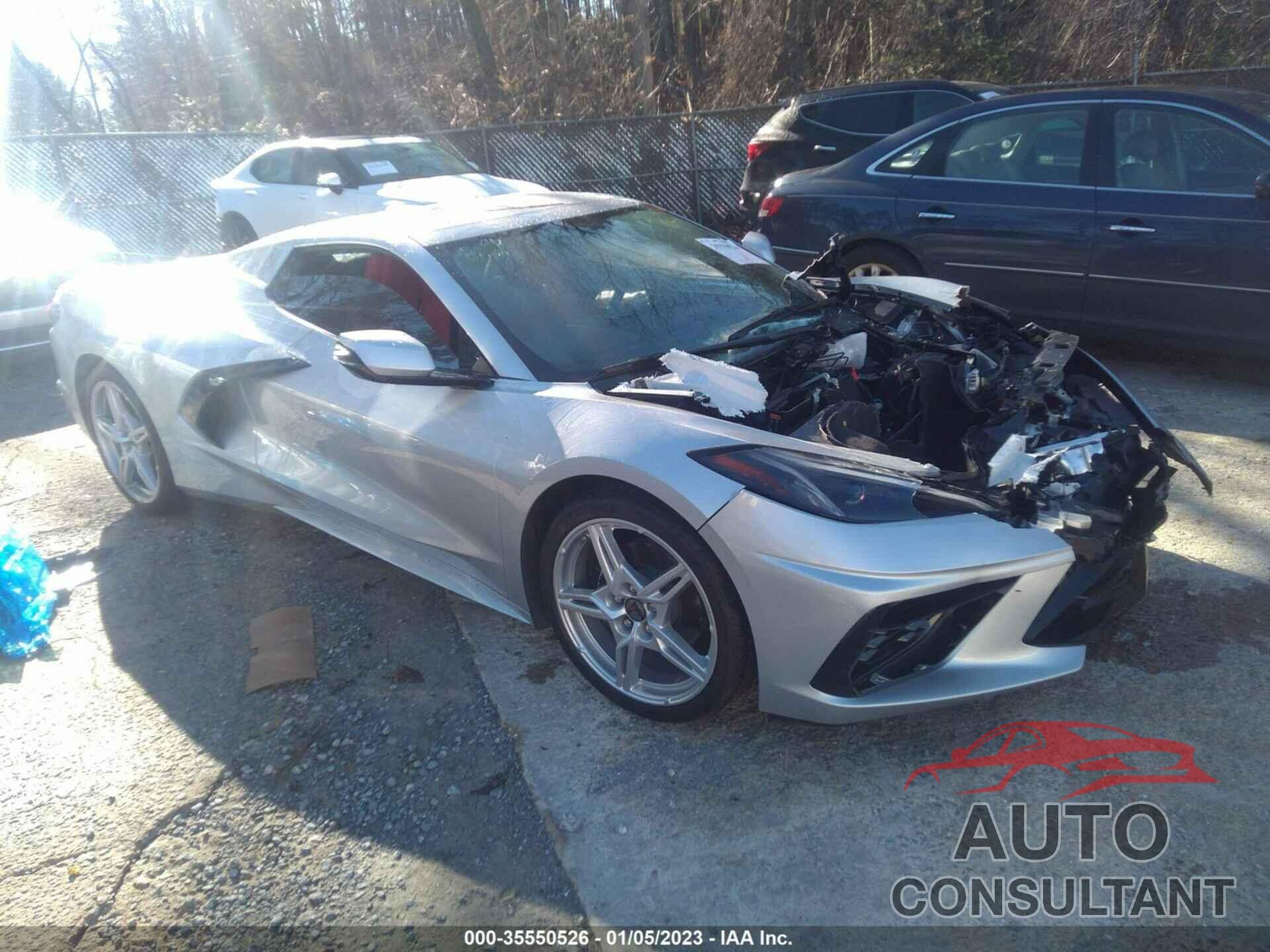 CHEVROLET CORVETTE 2020 - 1G1Y63D47L5112505