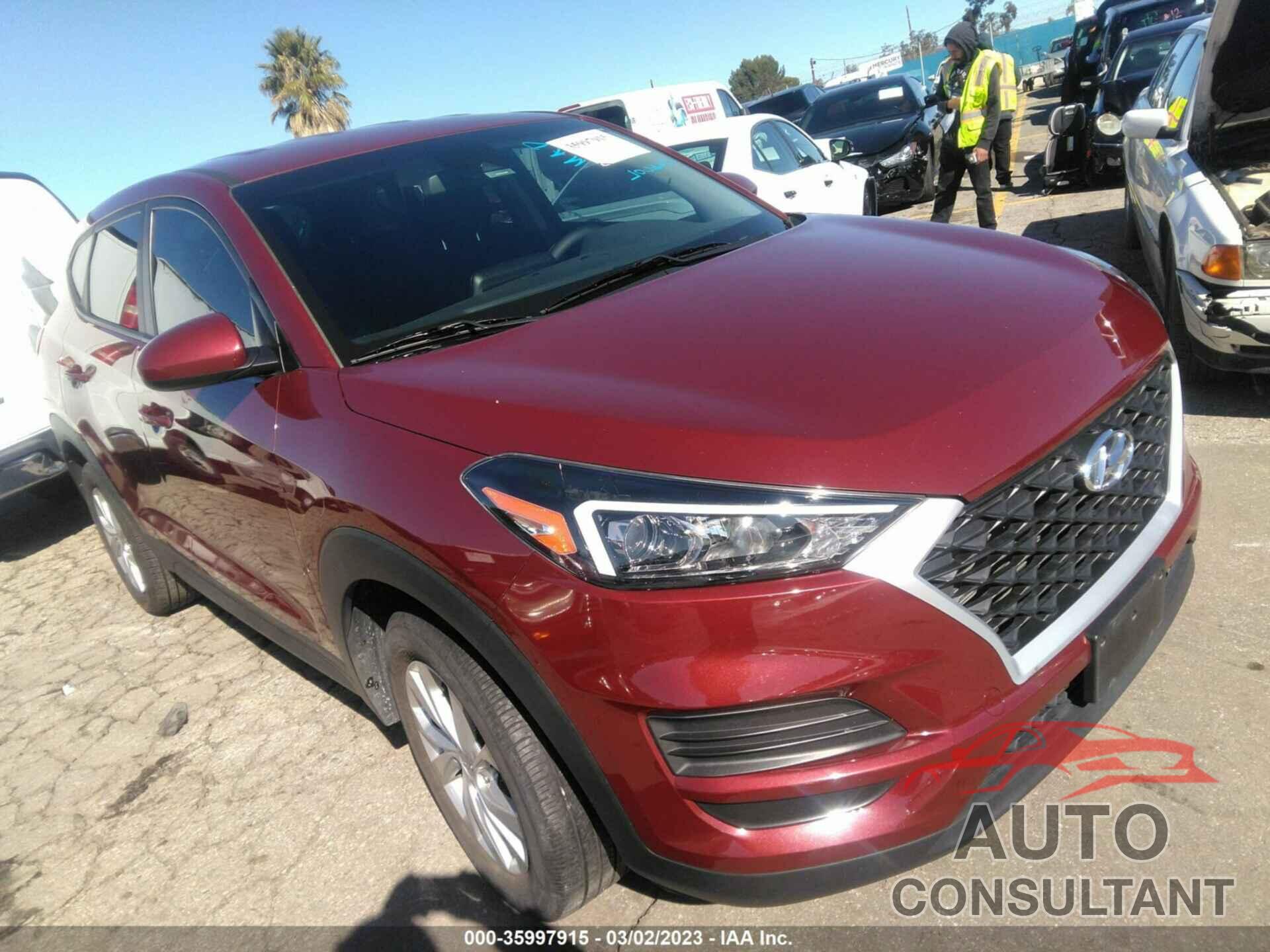 HYUNDAI TUCSON 2019 - KM8J23A45KU942330