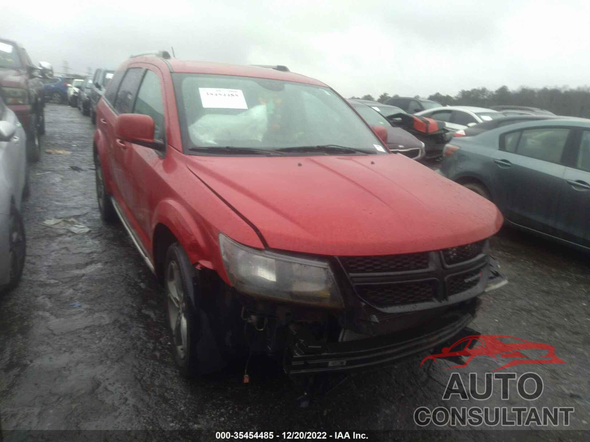 DODGE JOURNEY 2017 - 3C4PDCGB0HT676166