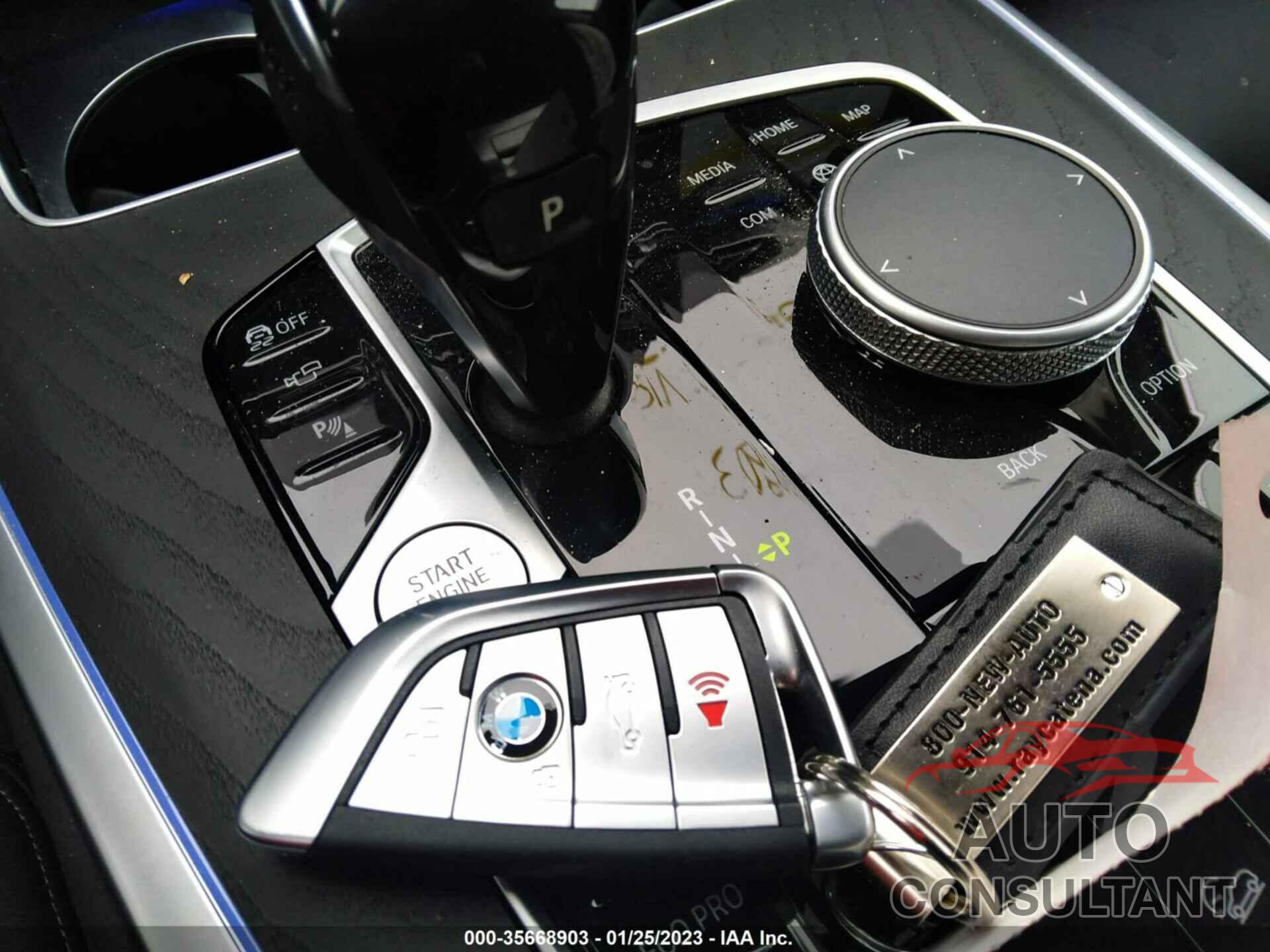 BMW X7 2022 - 5UXCW2C06N9K63615