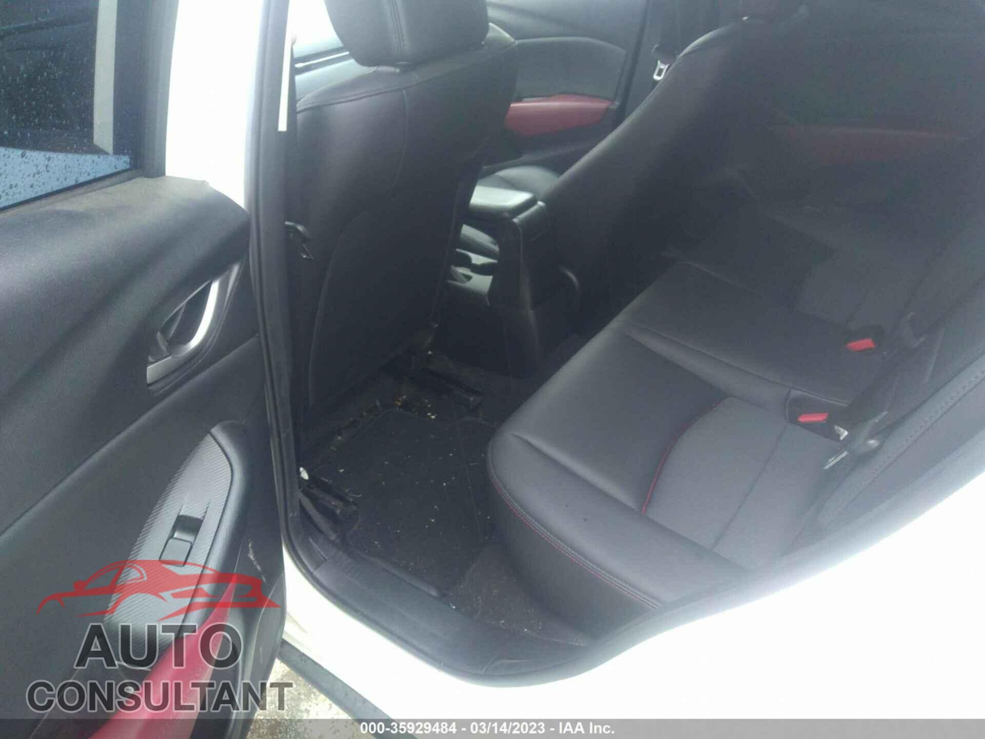 MAZDA CX-3 2017 - JM1DKDC77H0166457