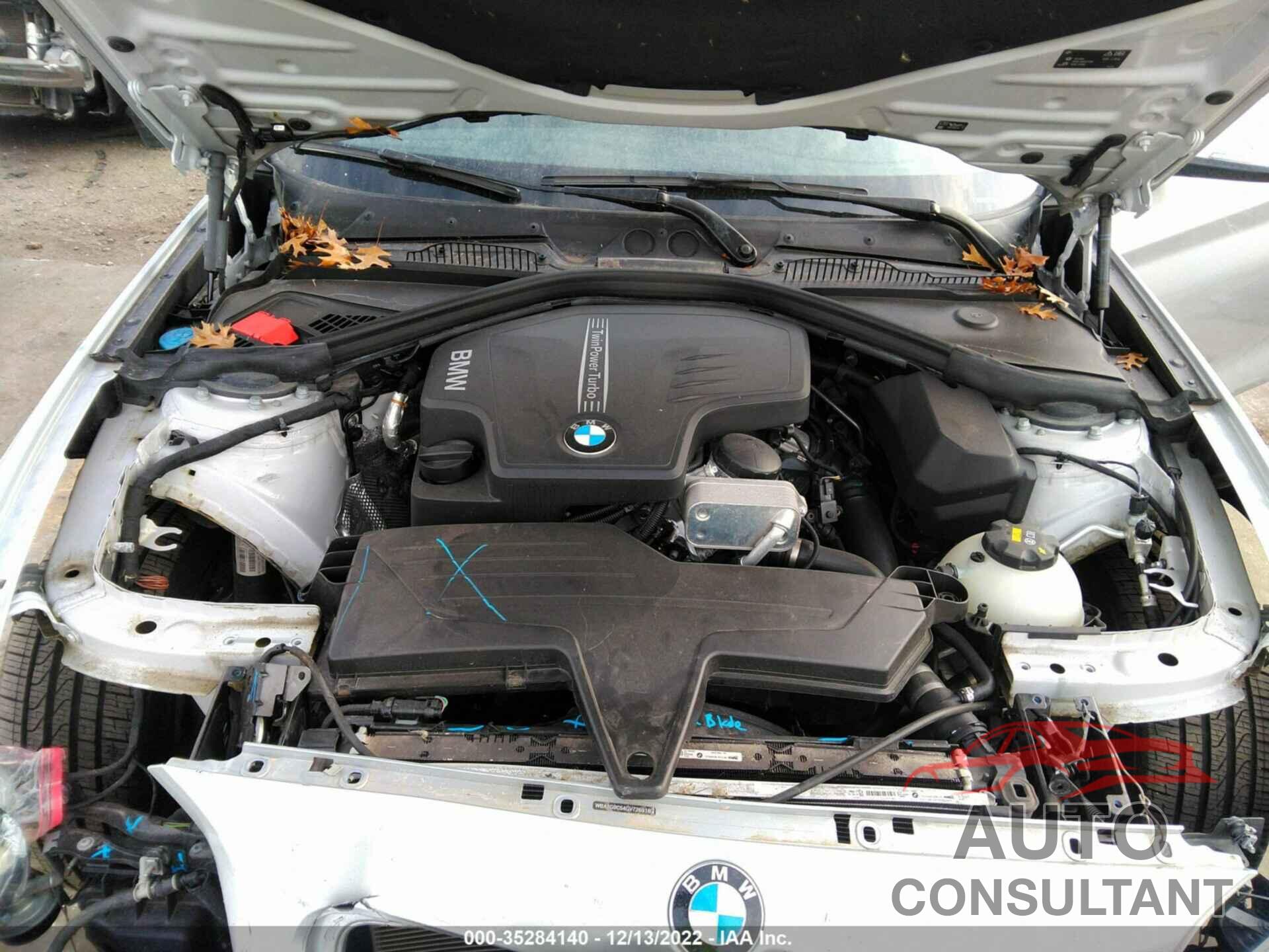 BMW 2 SERIES 2016 - WBA1G9C54GV726918