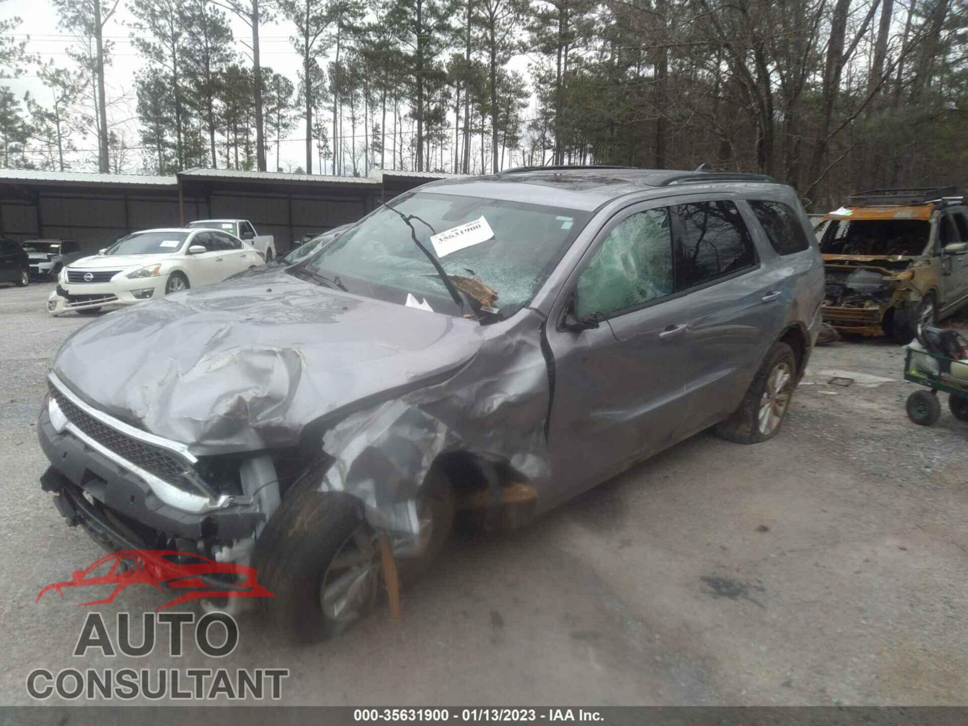 DODGE DURANGO 2021 - 1C4RDHAG1MC760822