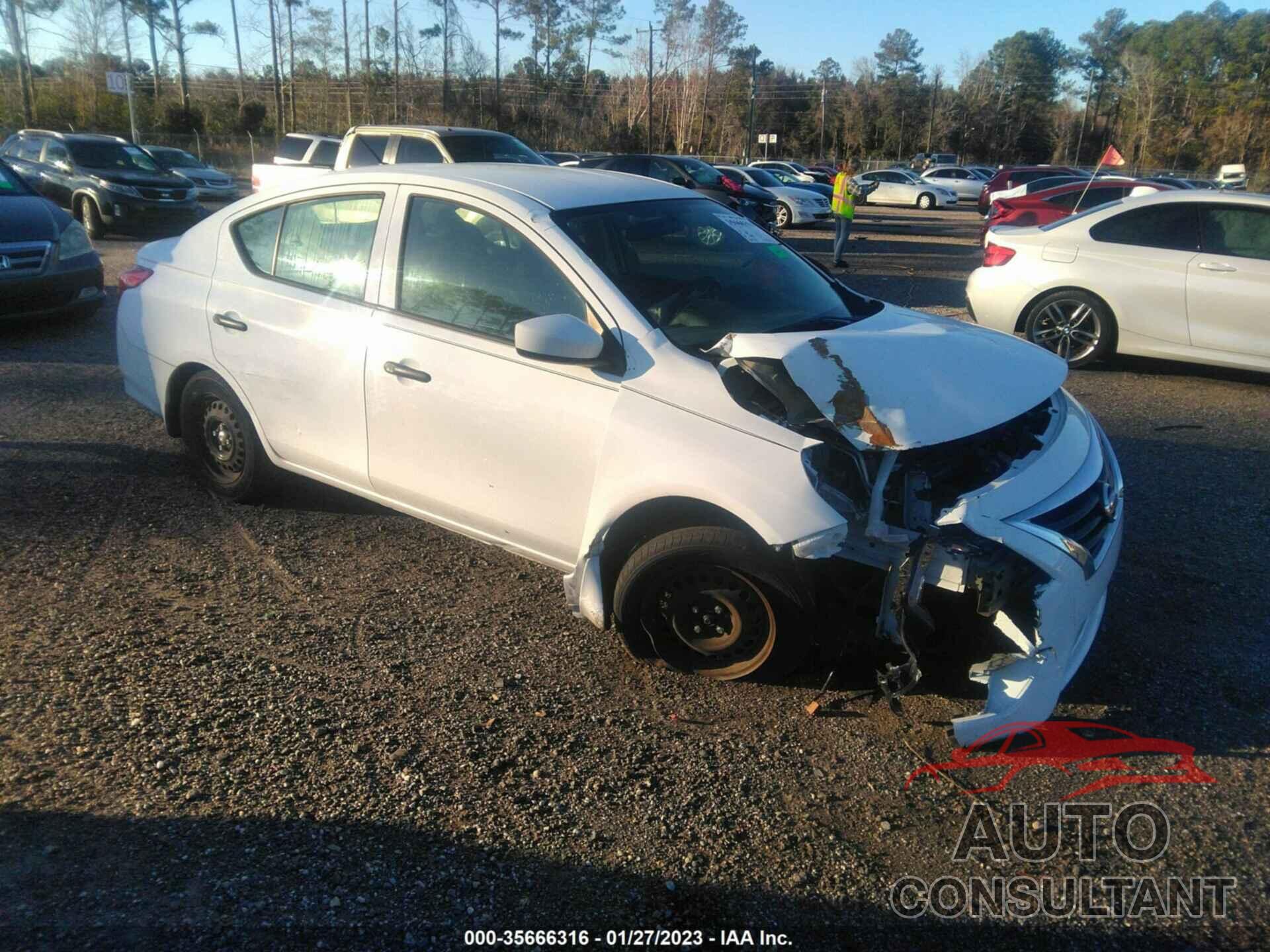 NISSAN VERSA 2016 - 3N1CN7AP3GL903925