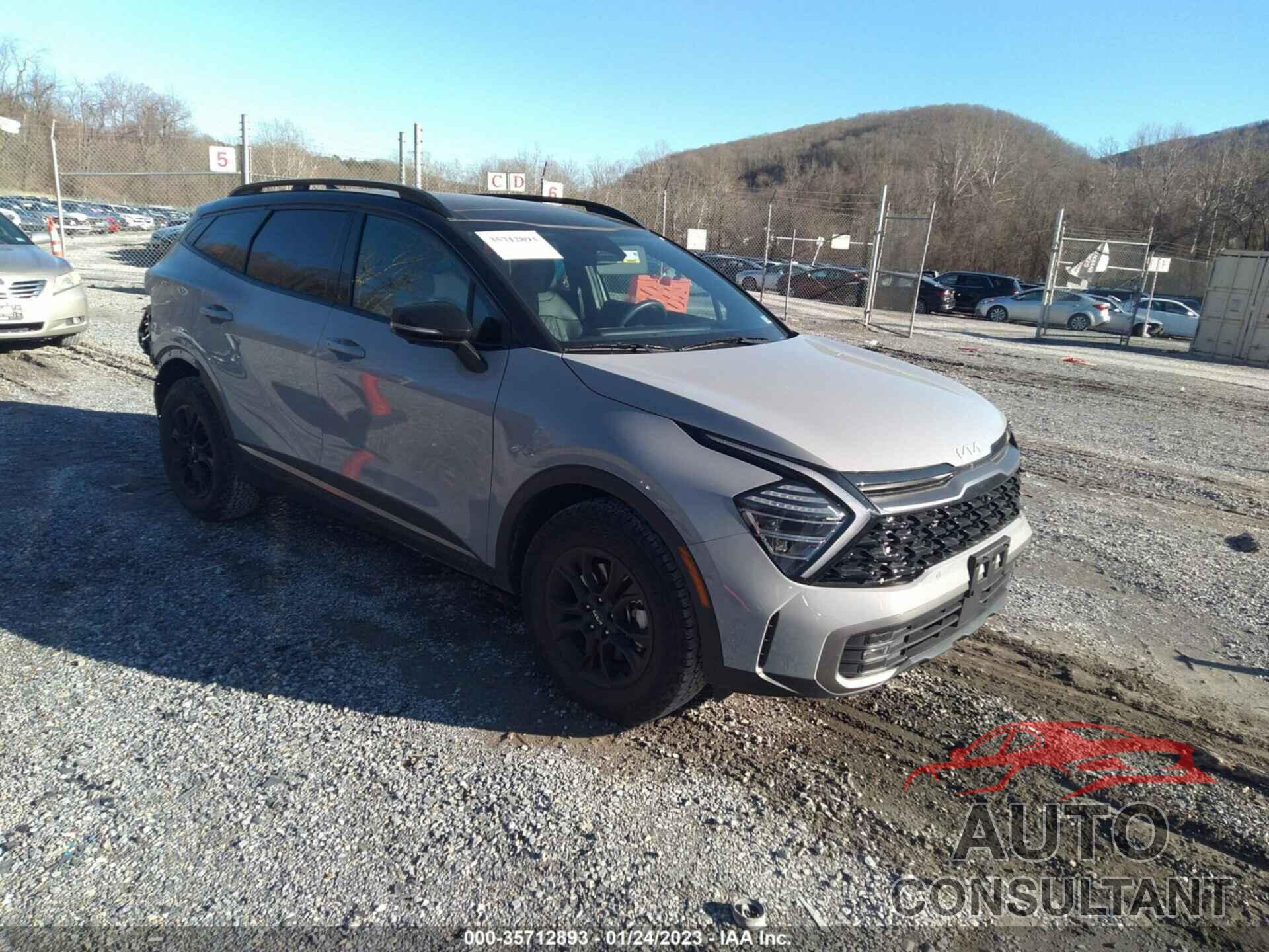 KIA SPORTAGE 2023 - 5XYK7CAF8PG022325