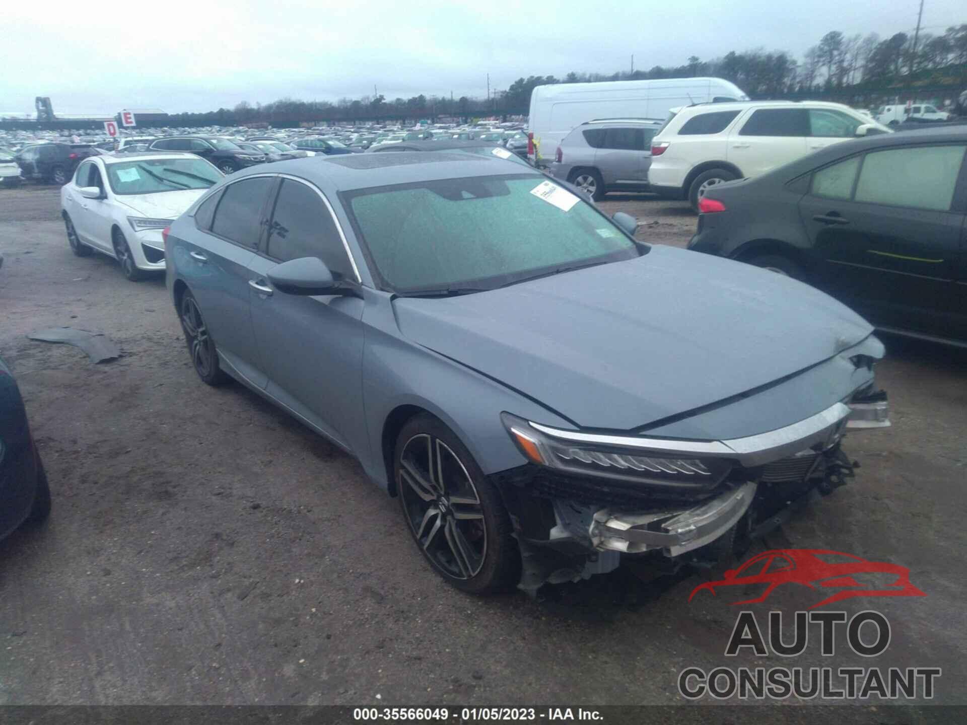 HONDA ACCORD SEDAN 2021 - 1HGCV2F97MA007352