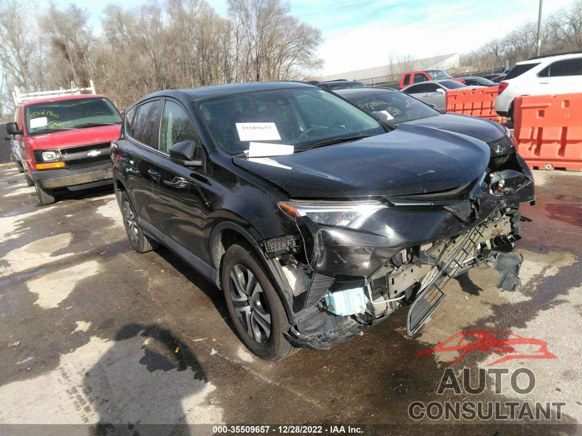 TOYOTA RAV4 2018 - 2T3BFREVXJW777864