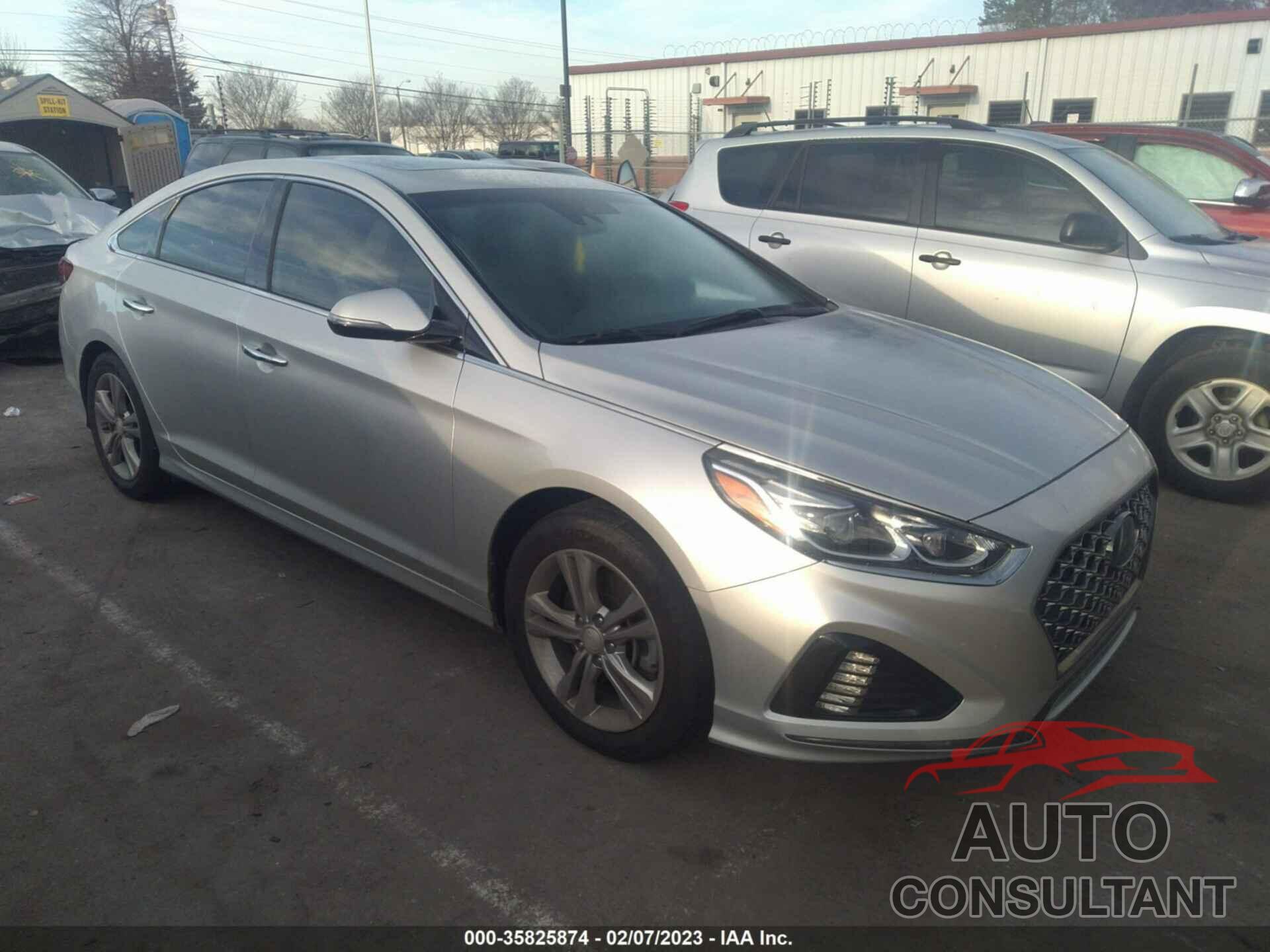 HYUNDAI SONATA 2019 - 5NPE34AF0KH731895