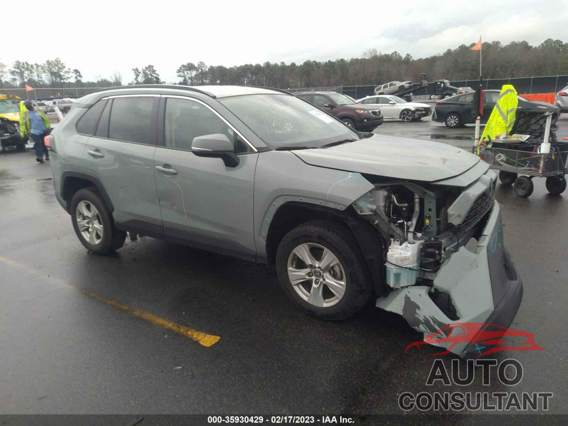 TOYOTA RAV4 2021 - 2T3P1RFV8MW200774