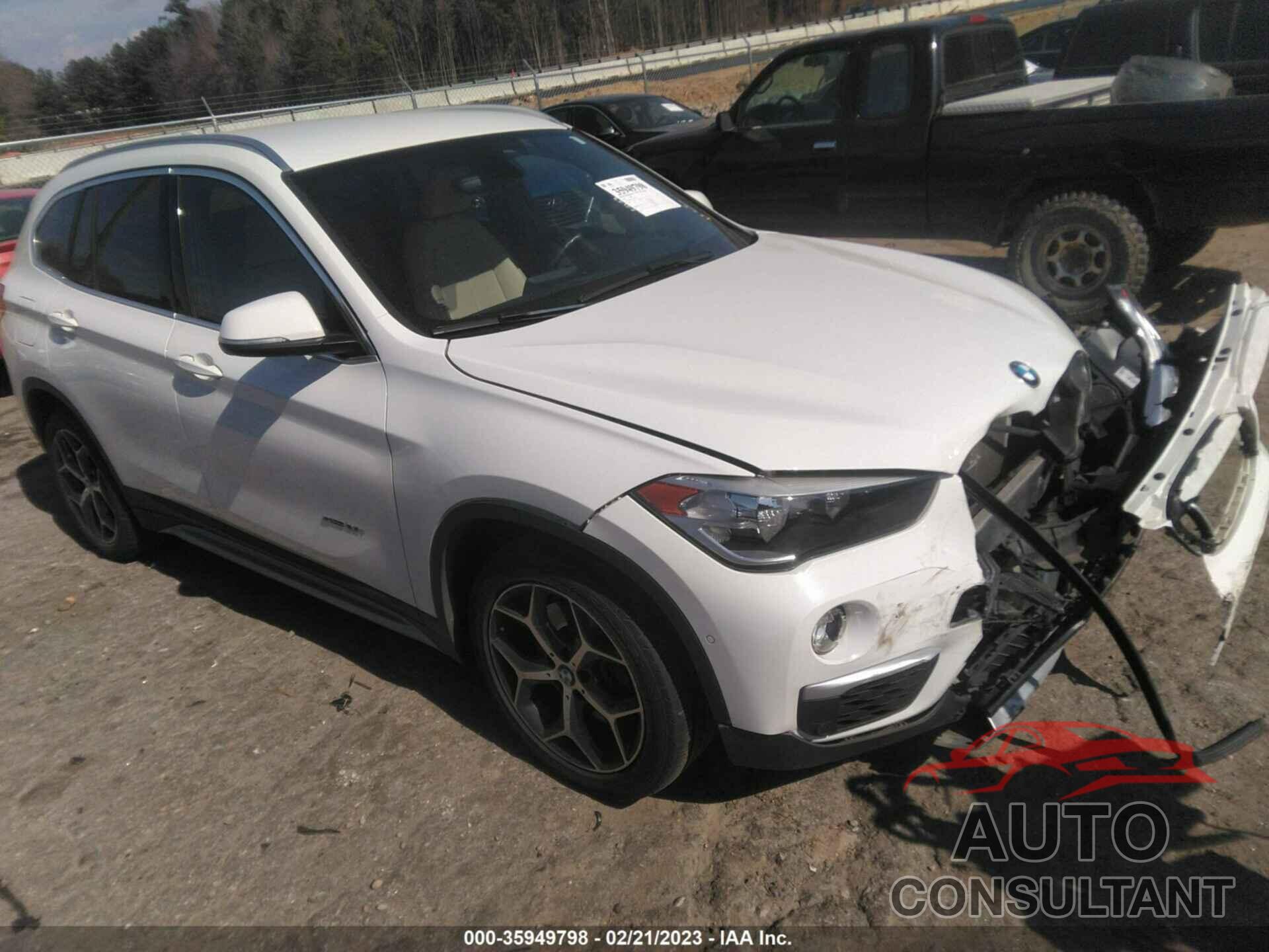 BMW X1 2018 - WBXHU7C31J5H41158