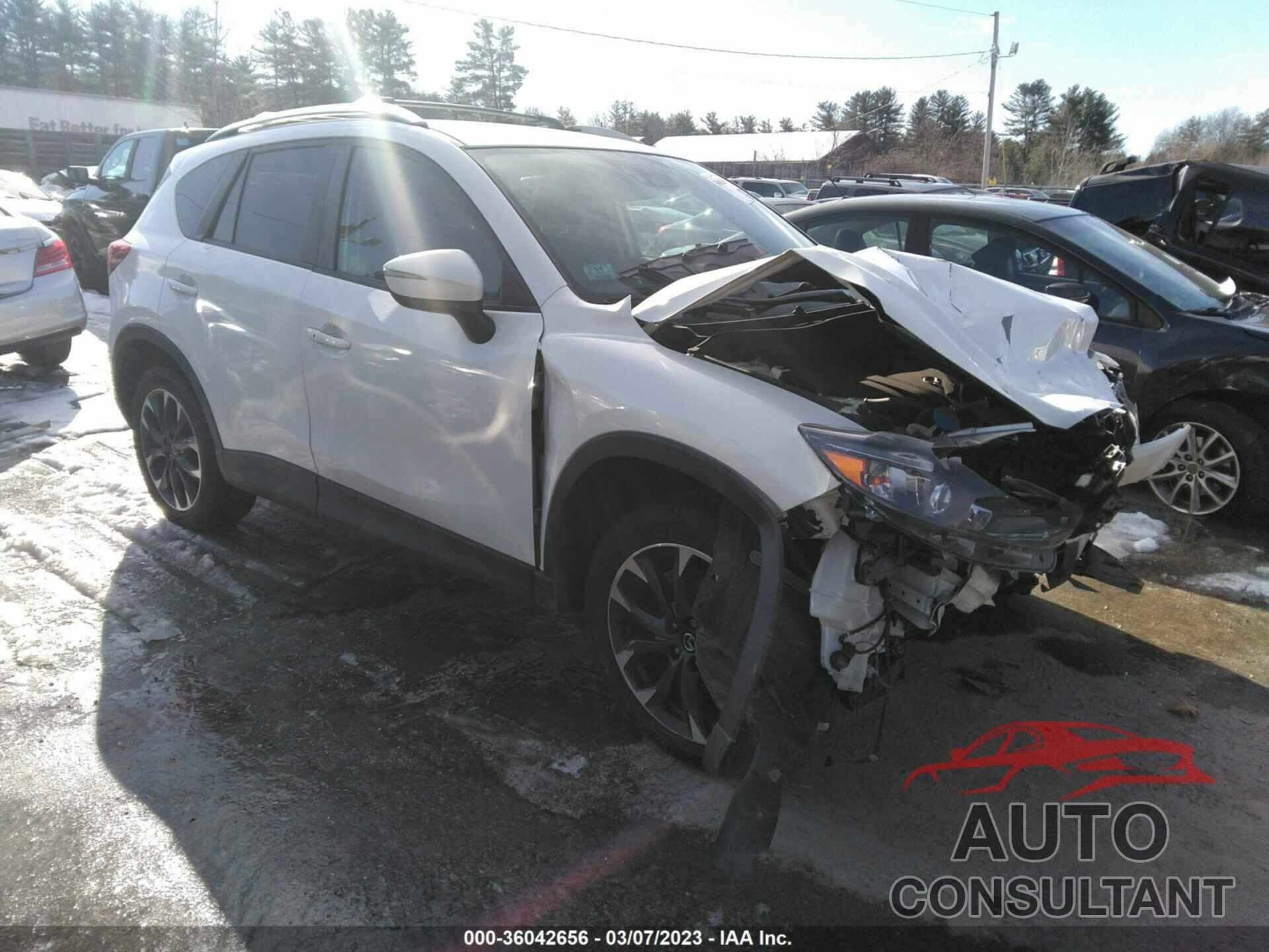 MAZDA CX-5 2016 - JM3KE4DY0G0640910