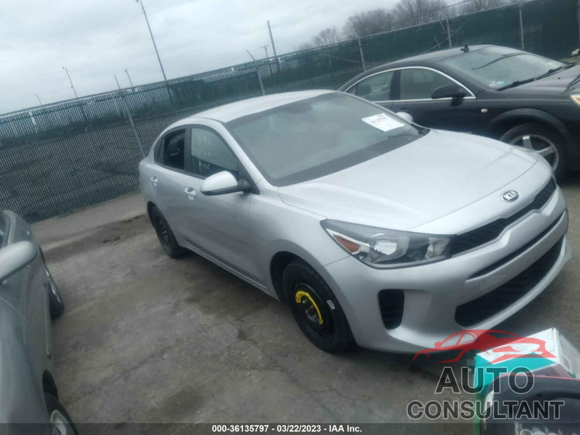 KIA RIO 2020 - 3KPA24AD3LE330475